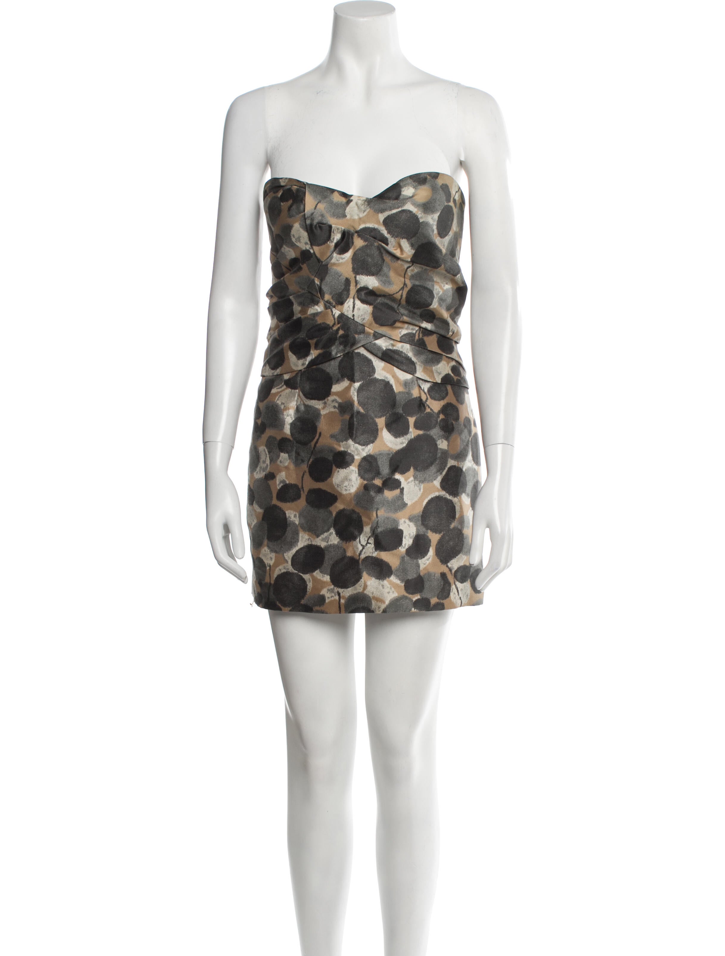 Ports 1961 Wool Mini Dress