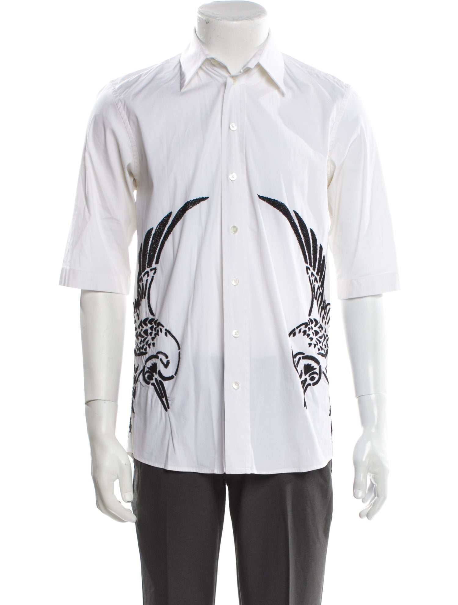 Ports 1961 Graphic Print Short Sleeve Shirt