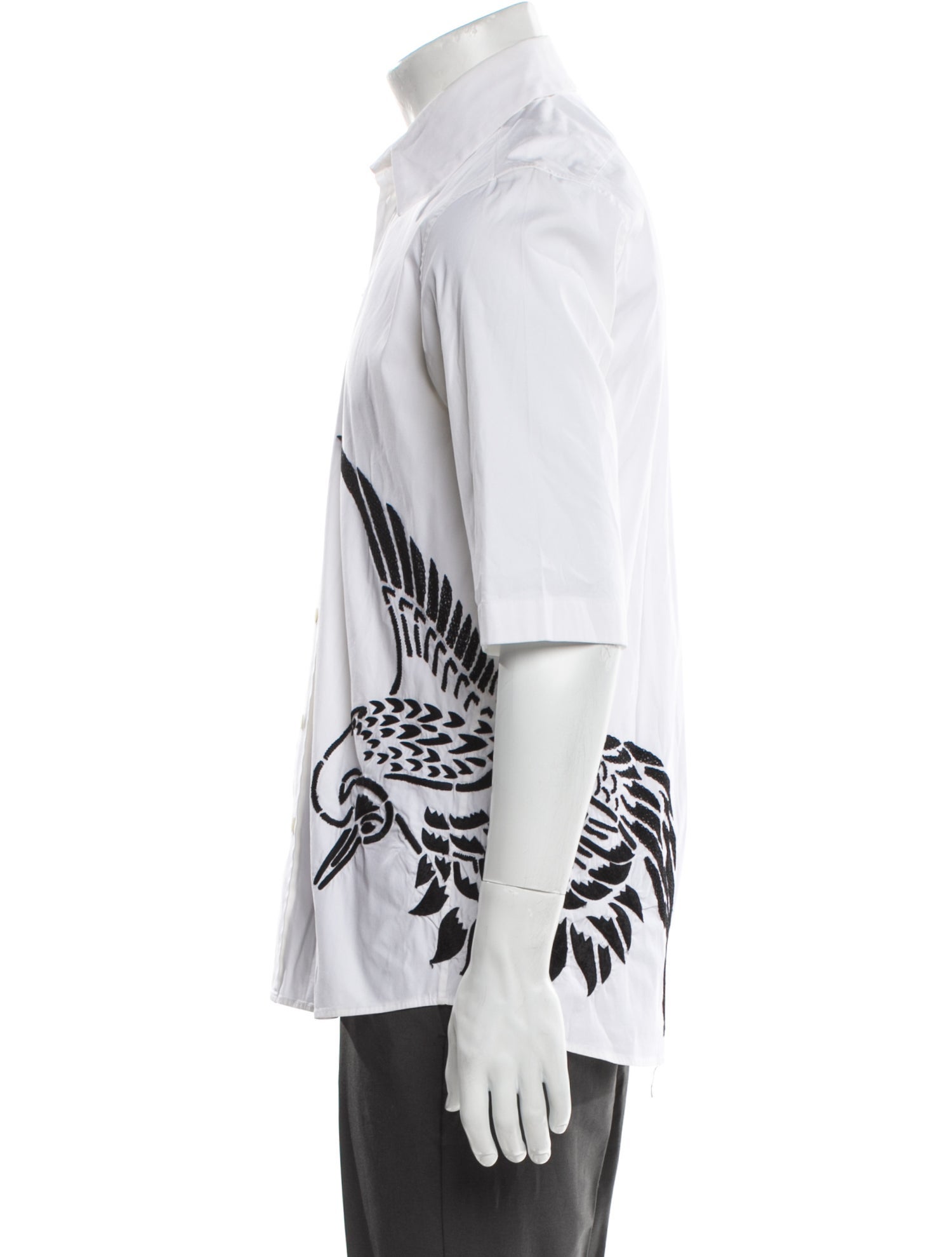 Ports 1961 Graphic Print Short Sleeve Shirt