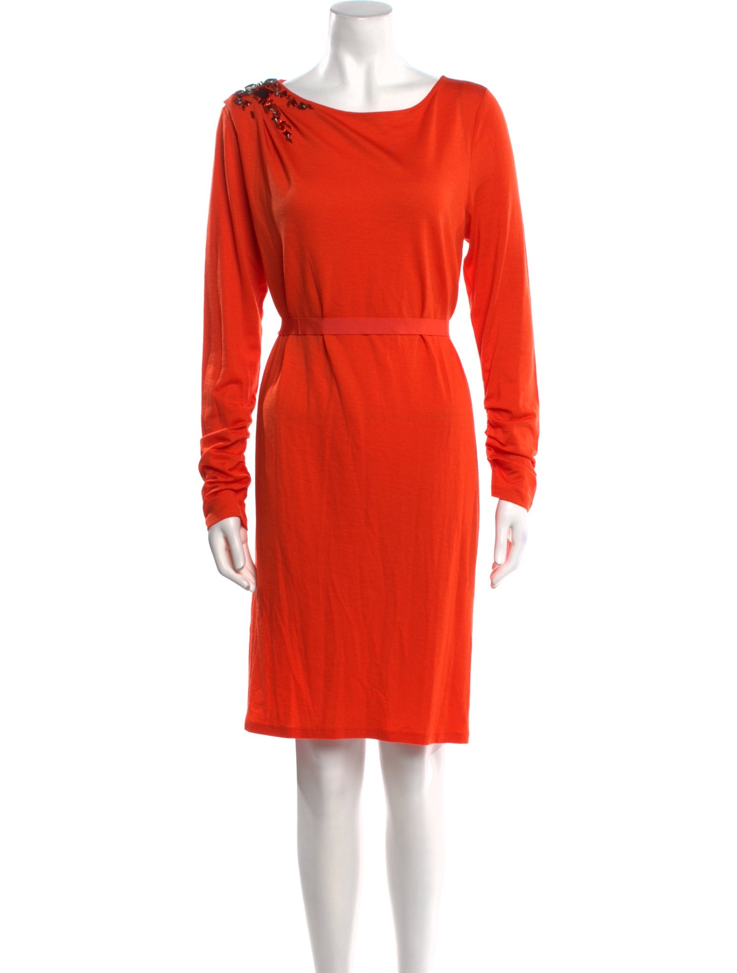 Ports 1961 Wool Knee-Length Dress