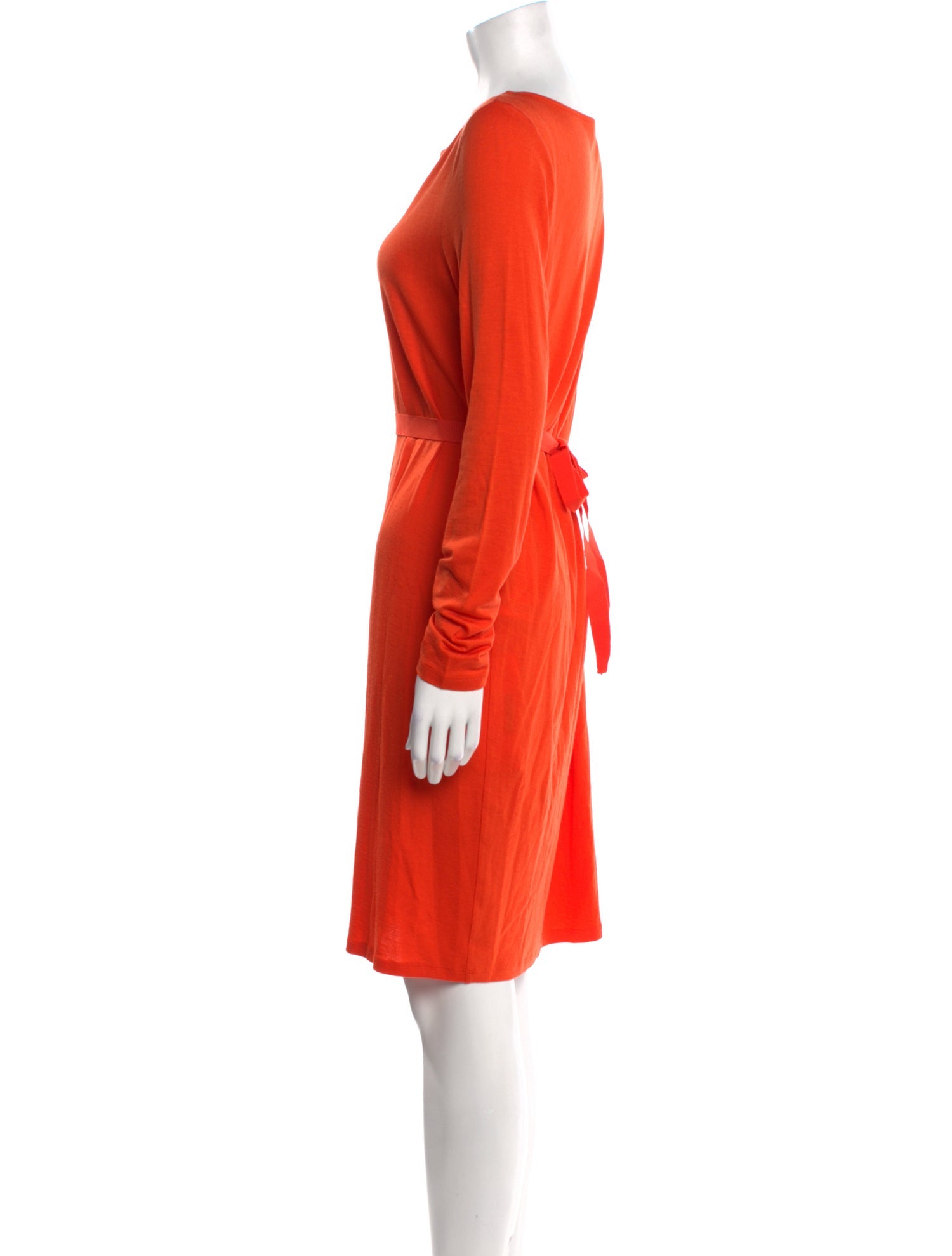 Ports 1961 Wool Knee-Length Dress