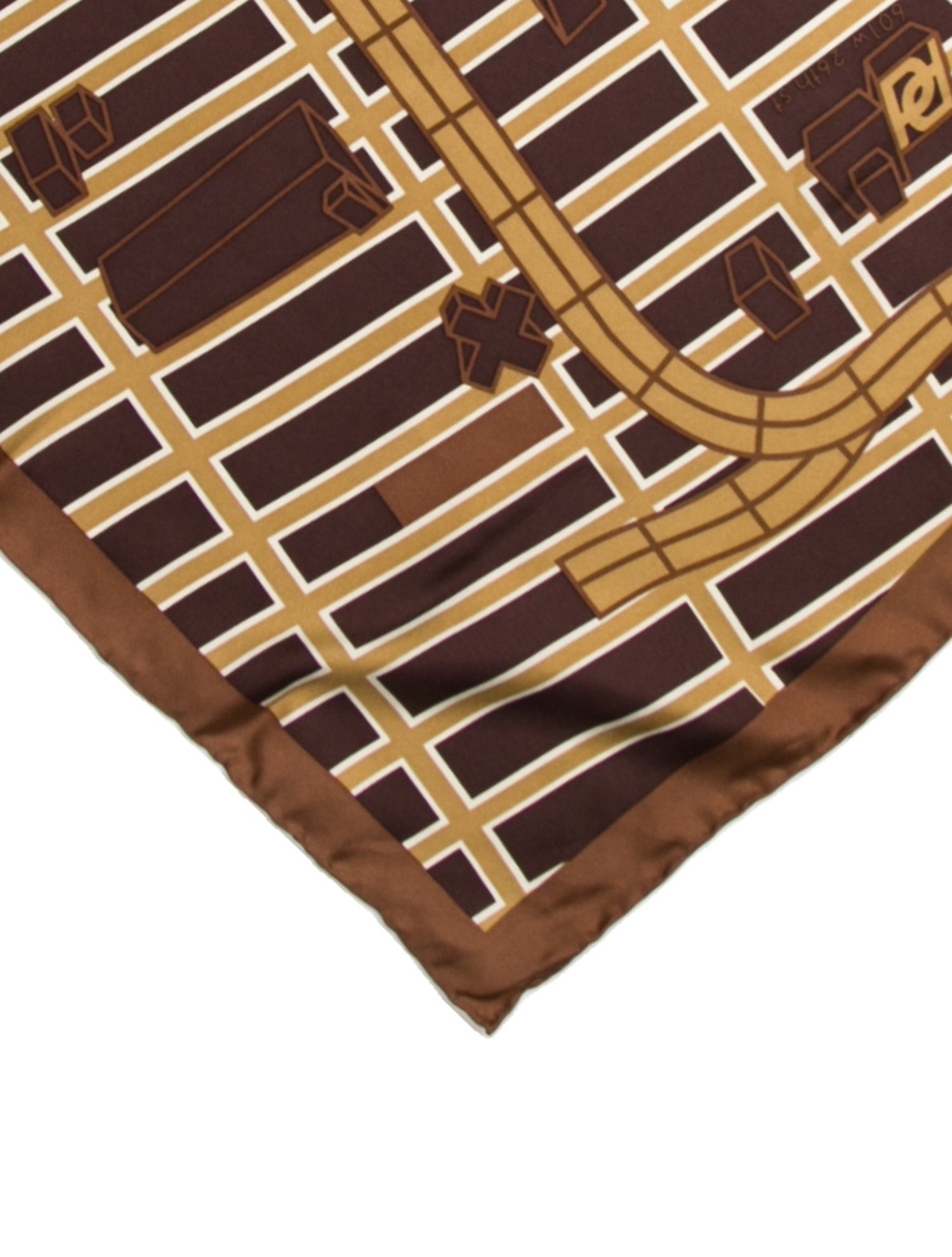 Ports 1961 Silk Printed Scarf