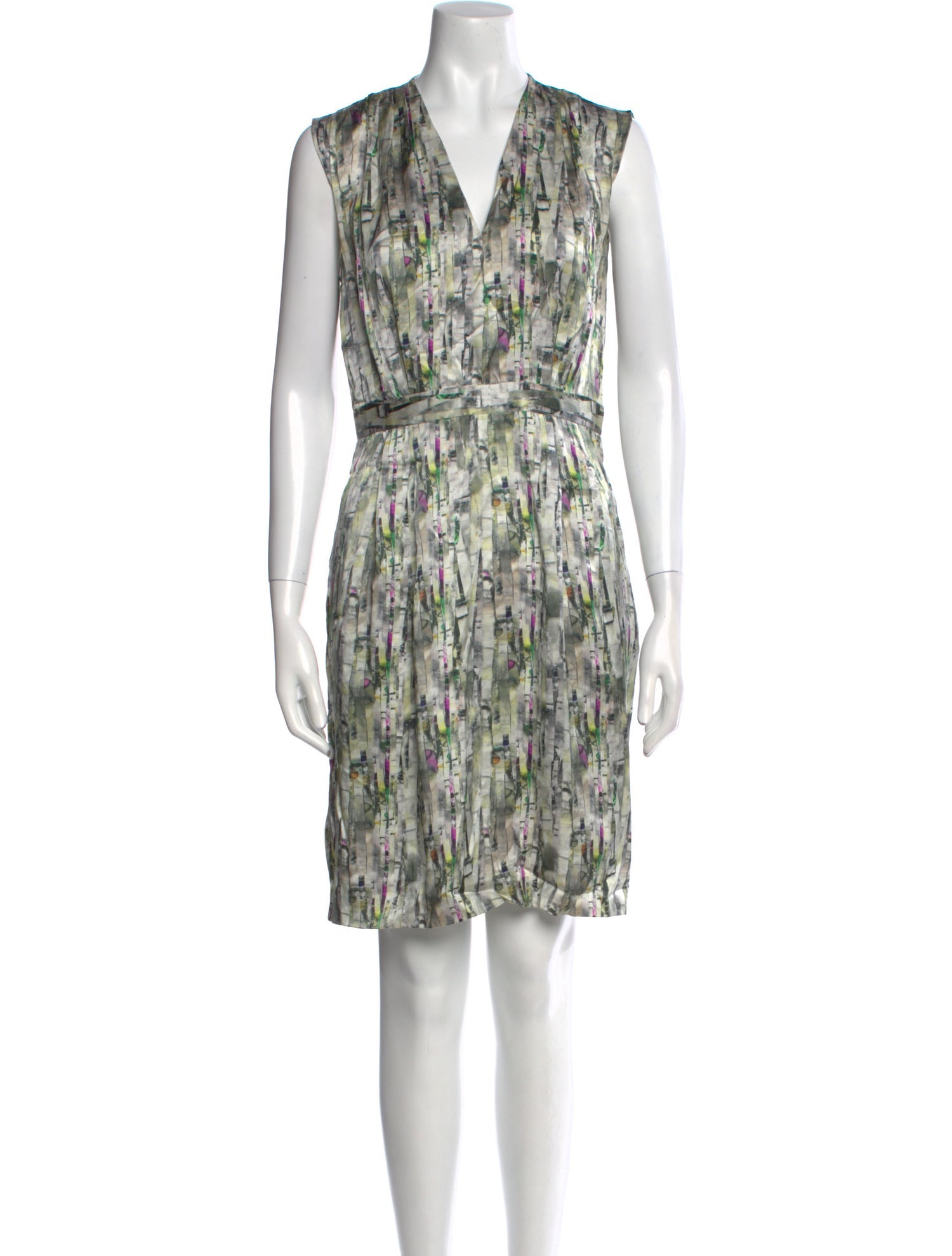 Ports 1961 Printed Mini Dress