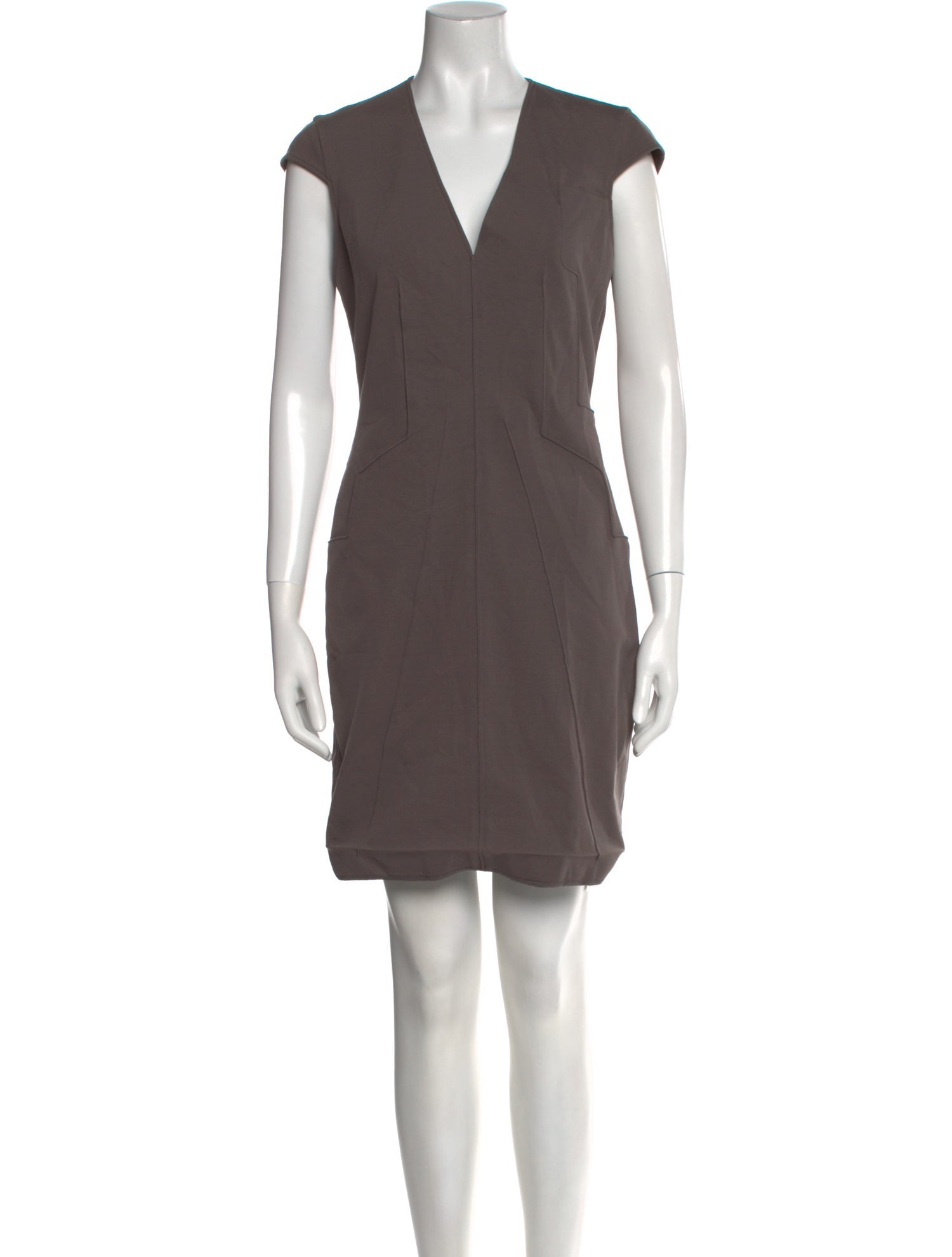 Ports 1961 V-Neck Mini Dress