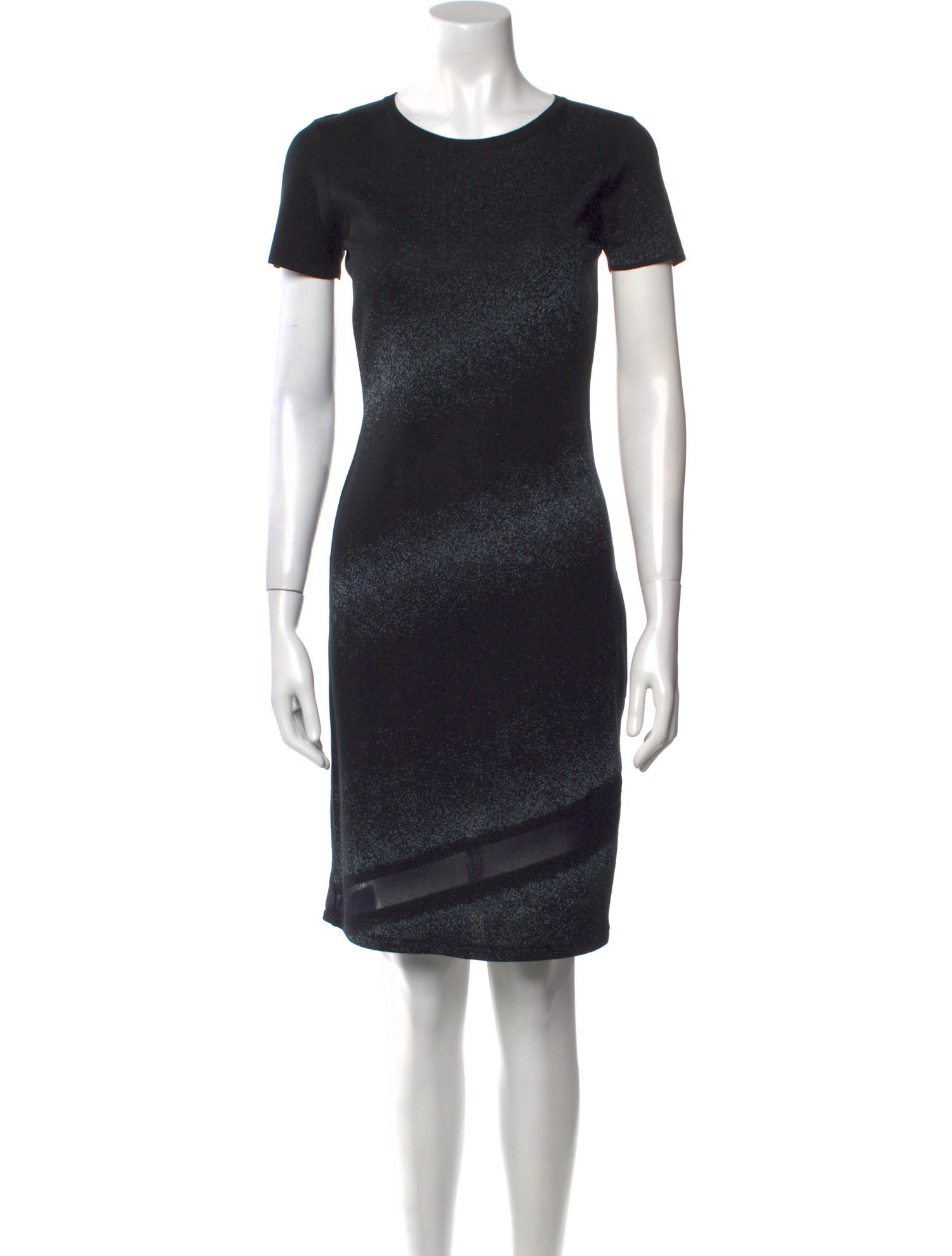 Ports 1961 Crew Neck Knee-Length Dress