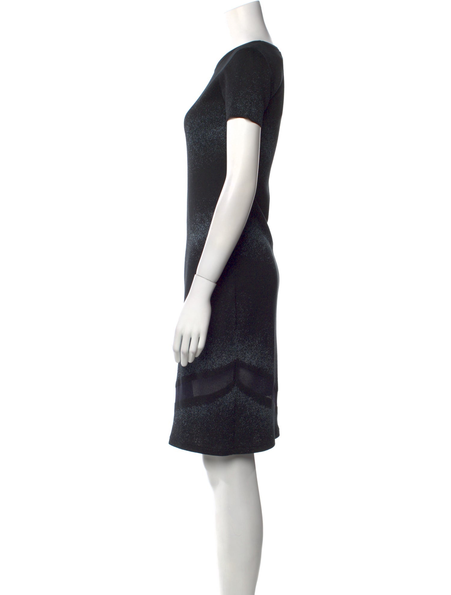 Ports 1961 Crew Neck Knee-Length Dress
