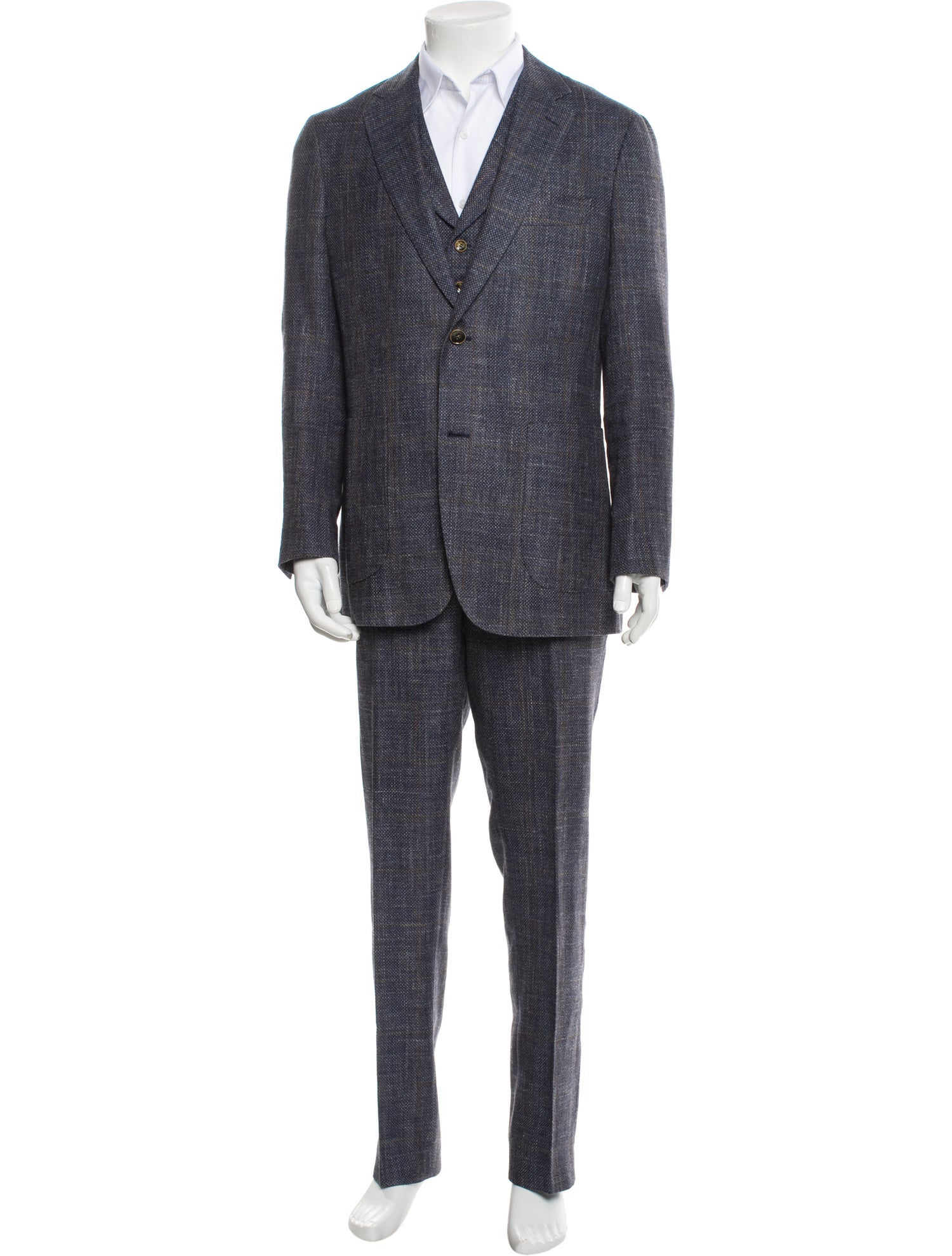 Ports 1961 Wool Three-Piece Suit