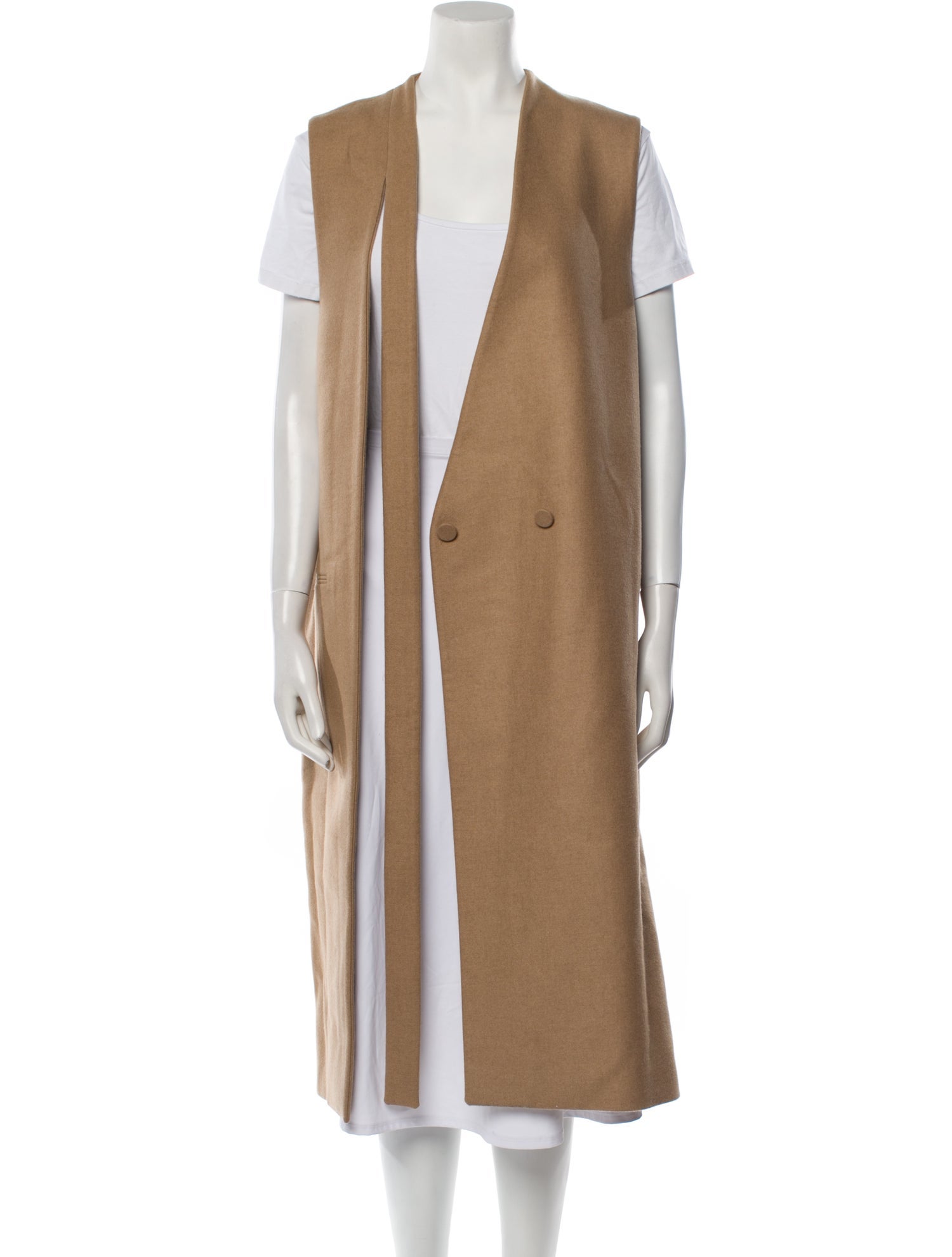 Ports 1961 Camel Hair Vest