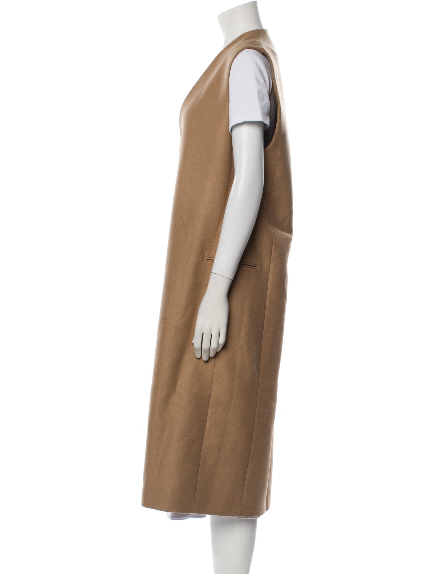 Ports 1961 Camel Hair Vest