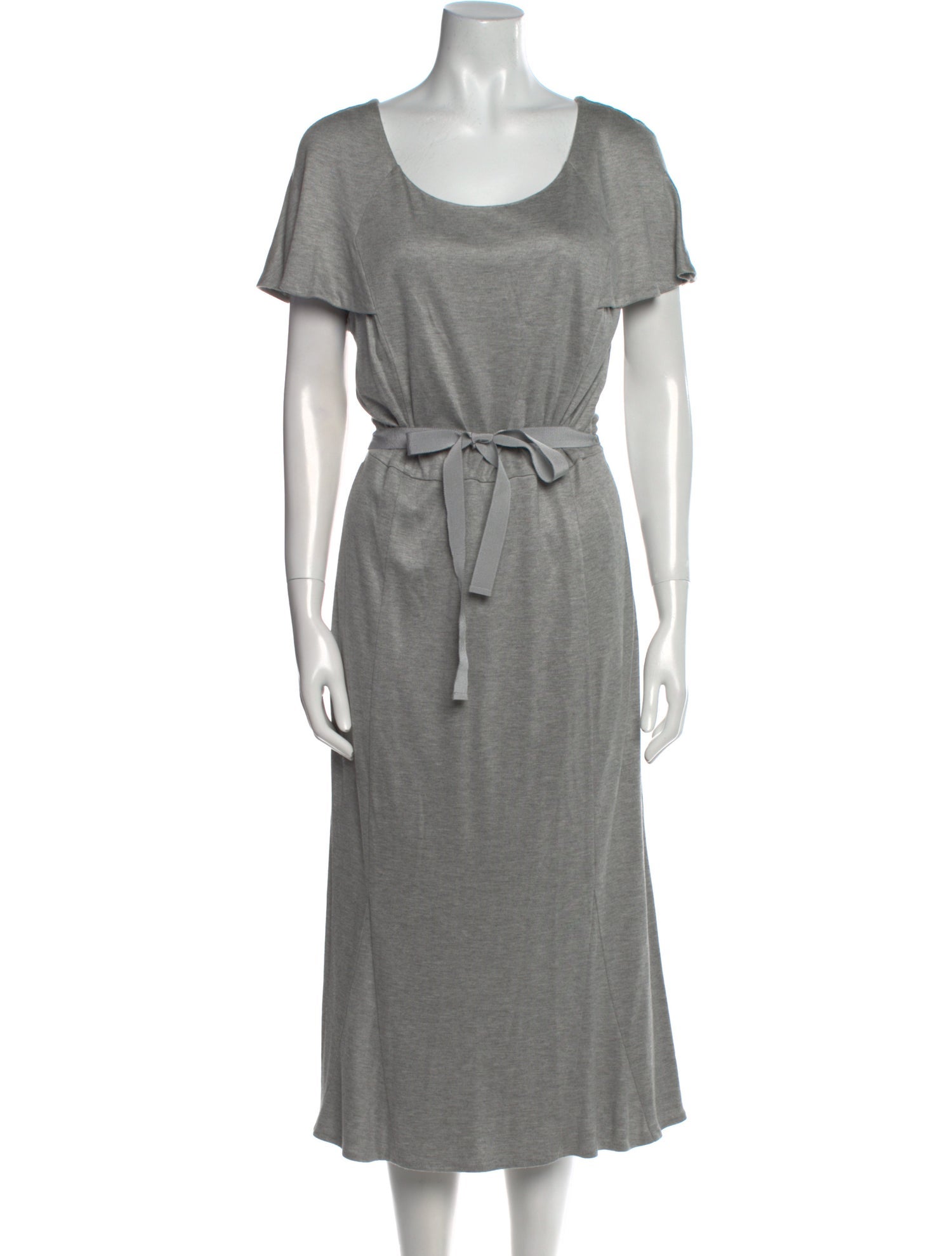 Ports 1961 Scoop Neck Midi Length Dress