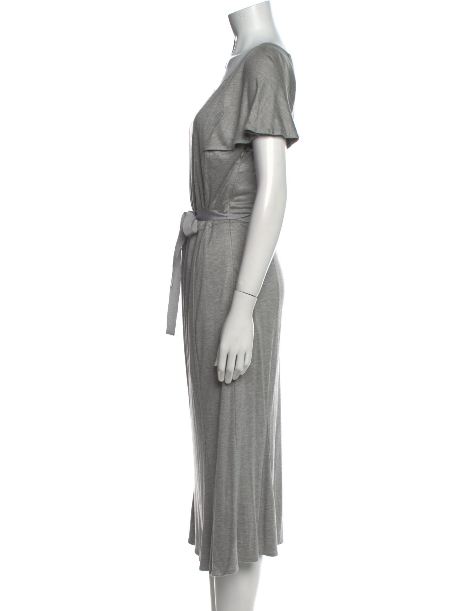 Ports 1961 Scoop Neck Midi Length Dress