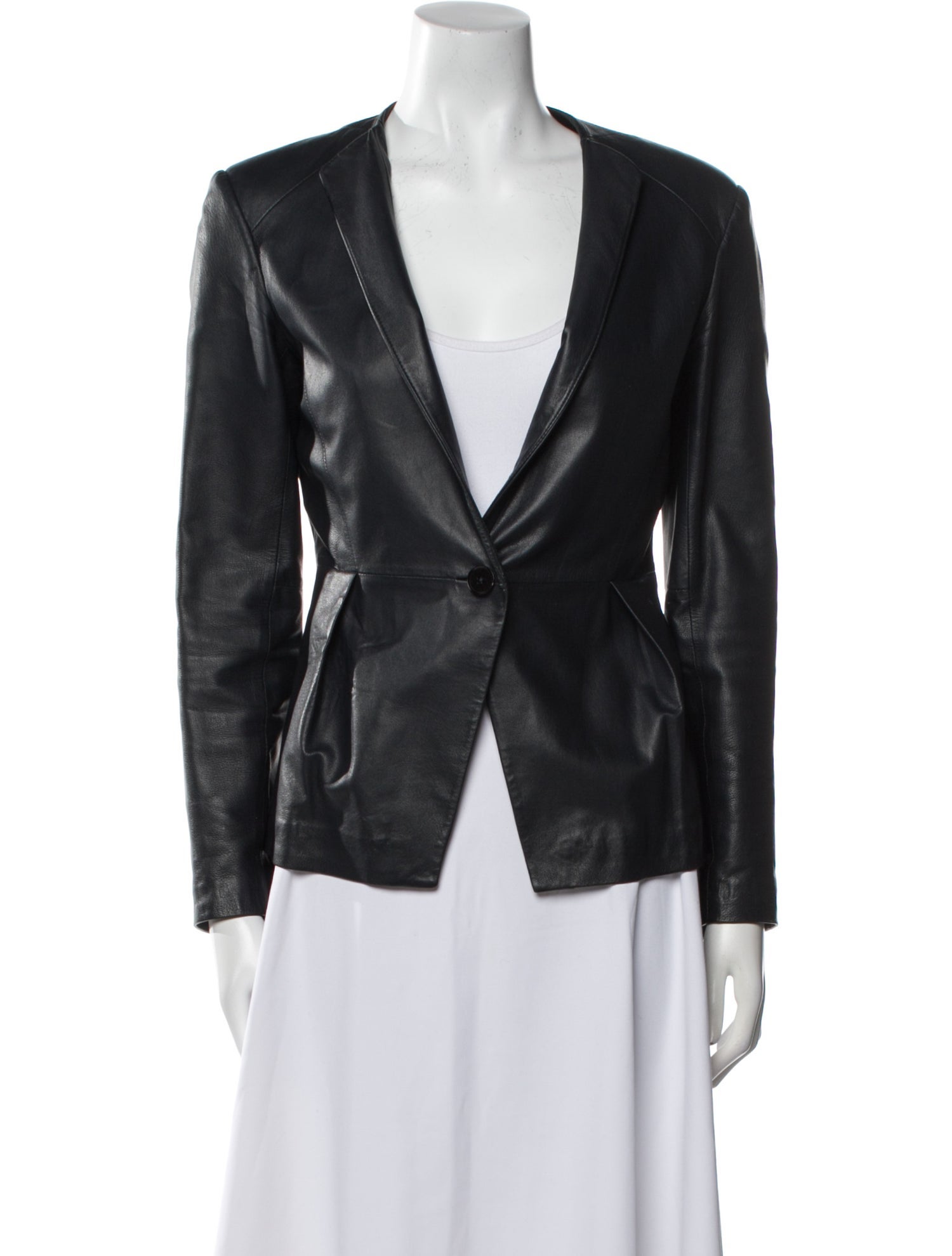 Ports 1961 Leather Blazer