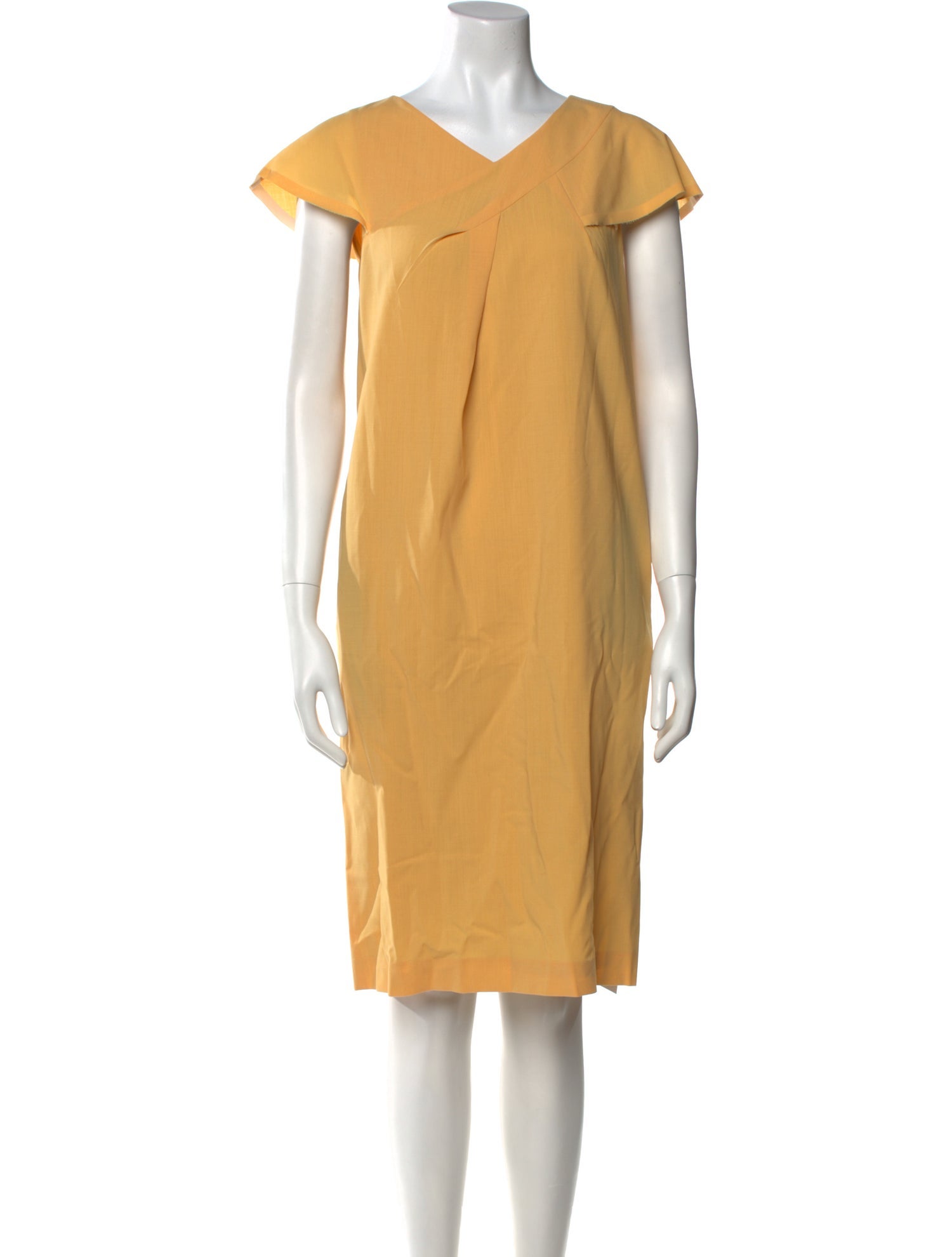 Ports 1961 Wool Knee-Length Dress