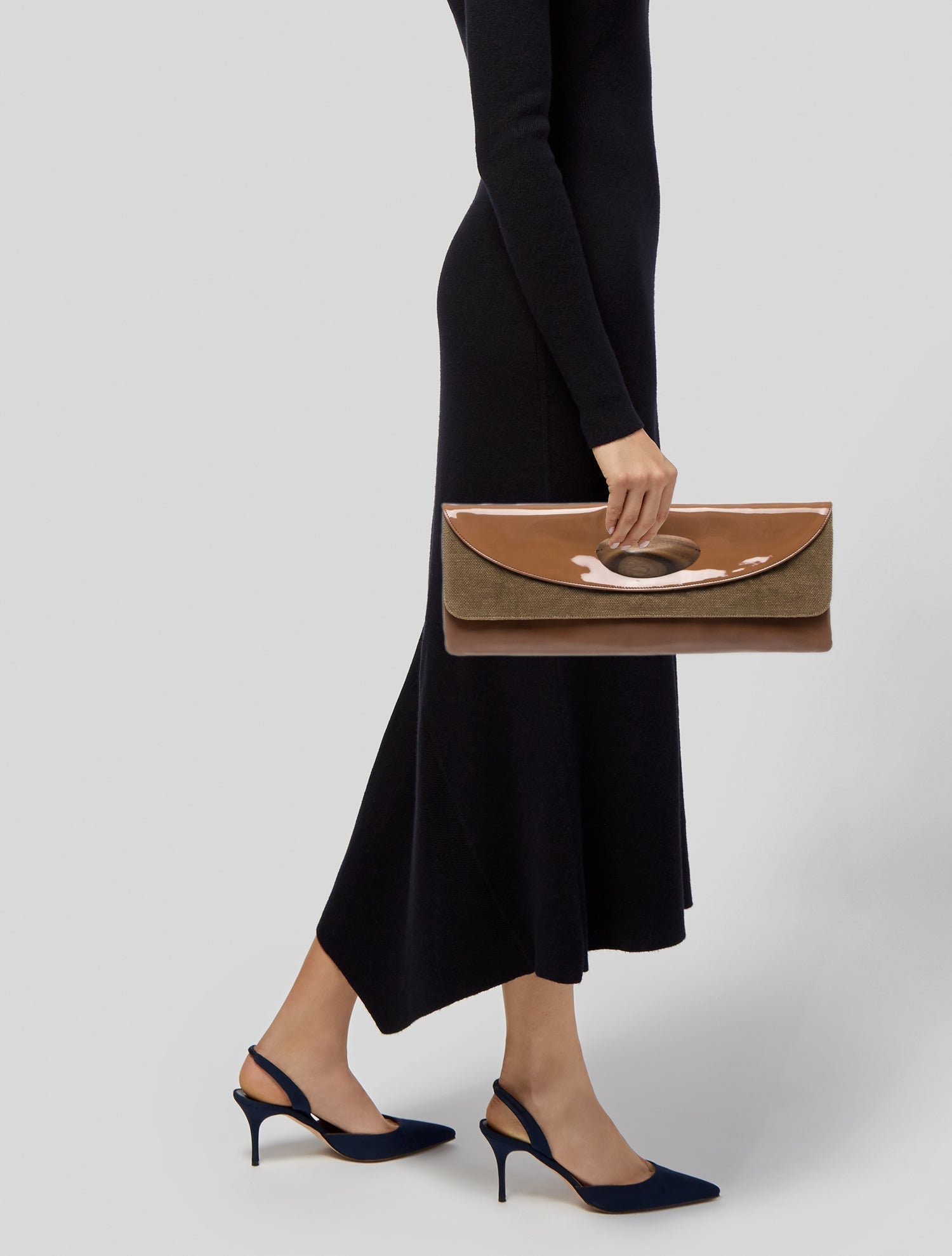 Ports 1961 Leather Clutch