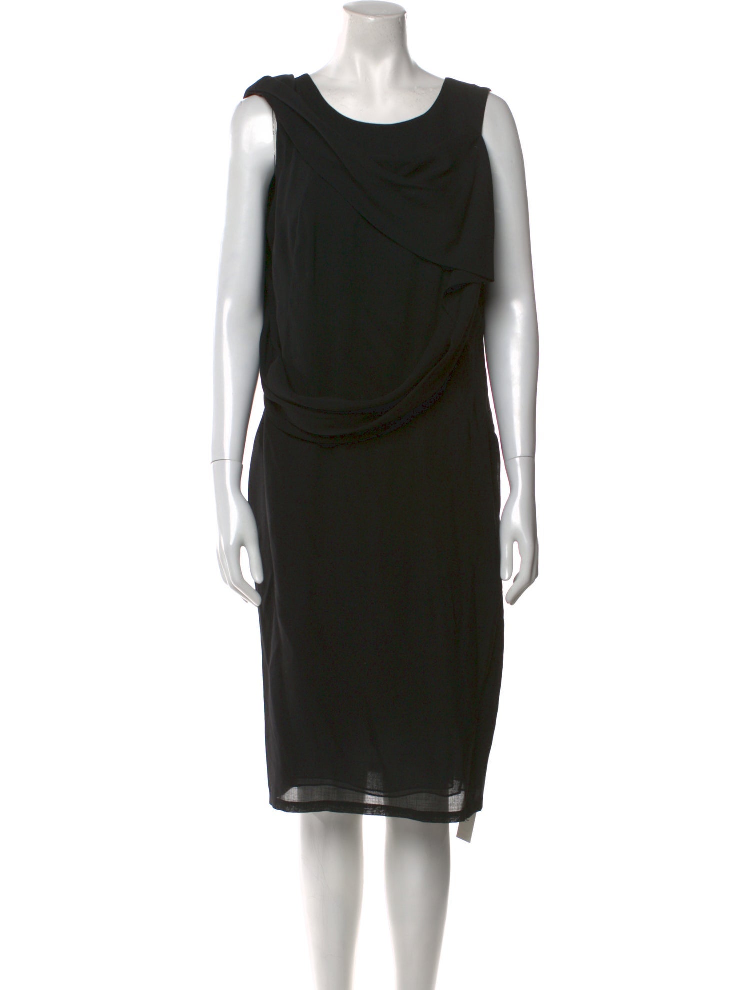 Ports 1961 Wool Knee-Length Dress