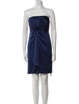 Ports 1961 Silk Mini Dress