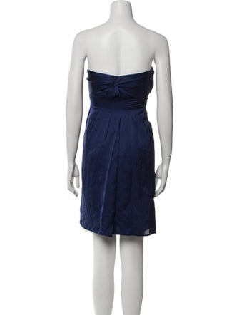 Ports 1961 Silk Mini Dress