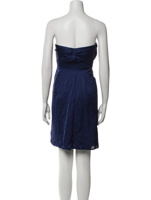 Ports 1961 Silk Mini Dress