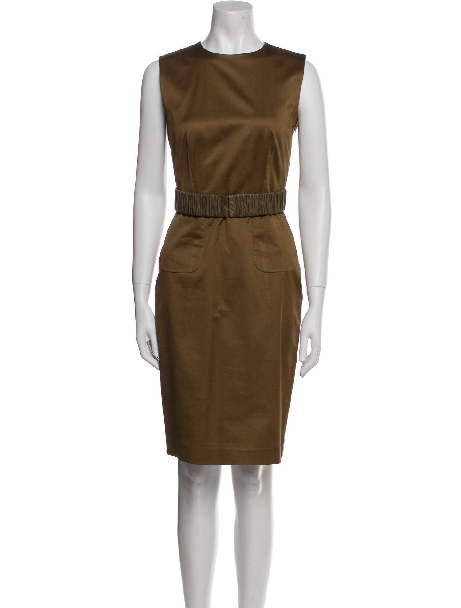 Ports 1961 Crew Neck Knee-Length Dress