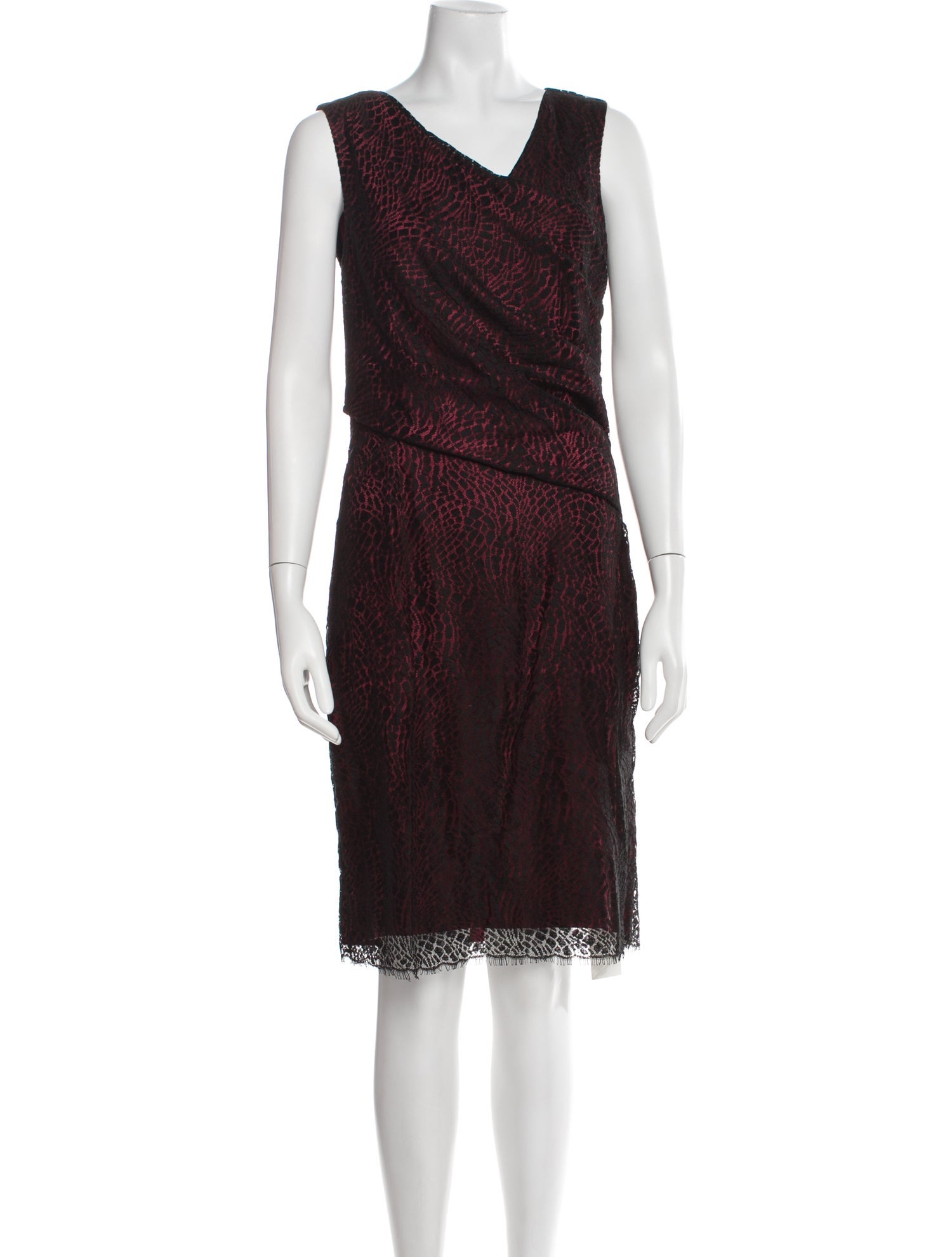 Ports 1961 Animal Print Knee-Length Dress w/ Tags