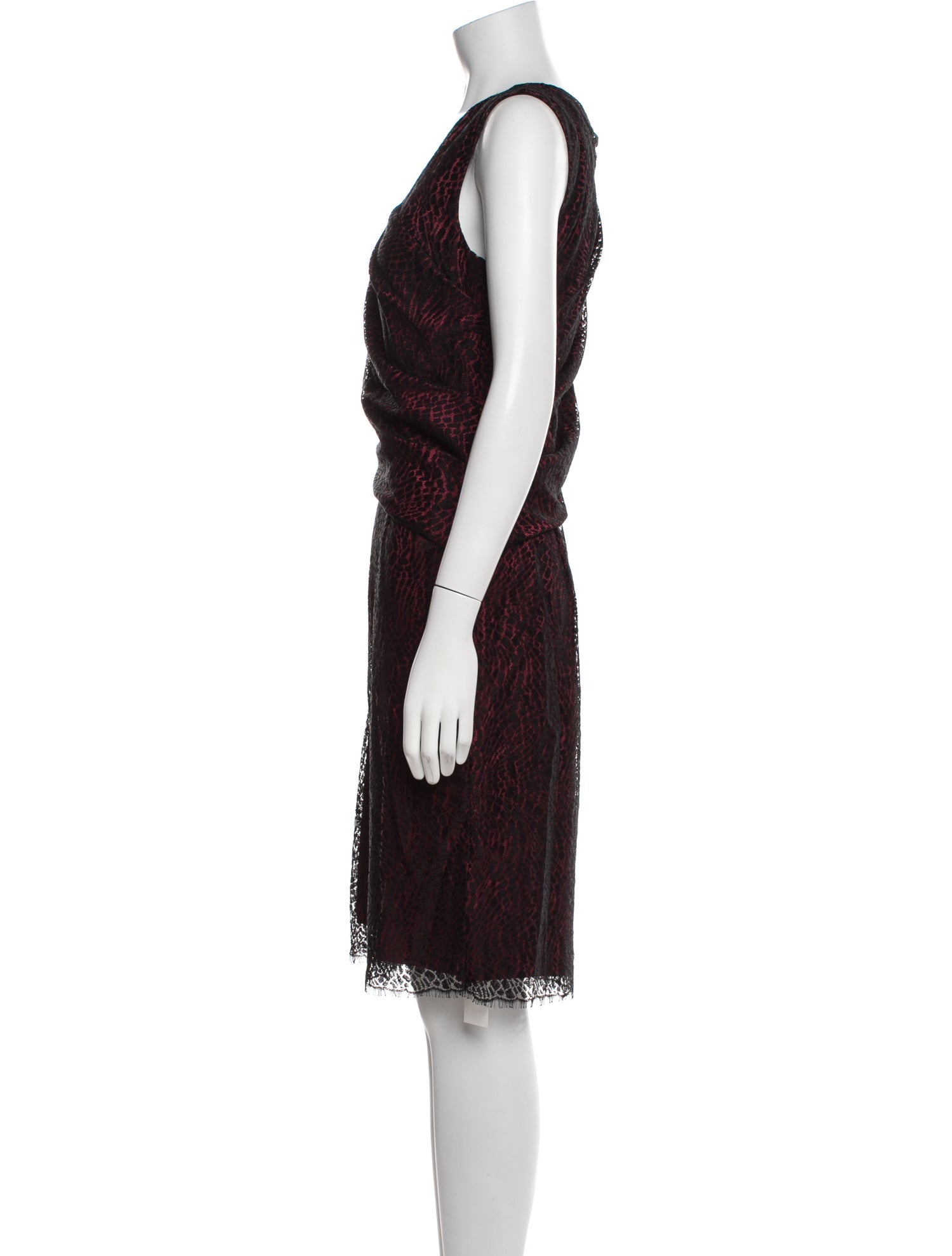 Ports 1961 Animal Print Knee-Length Dress w/ Tags