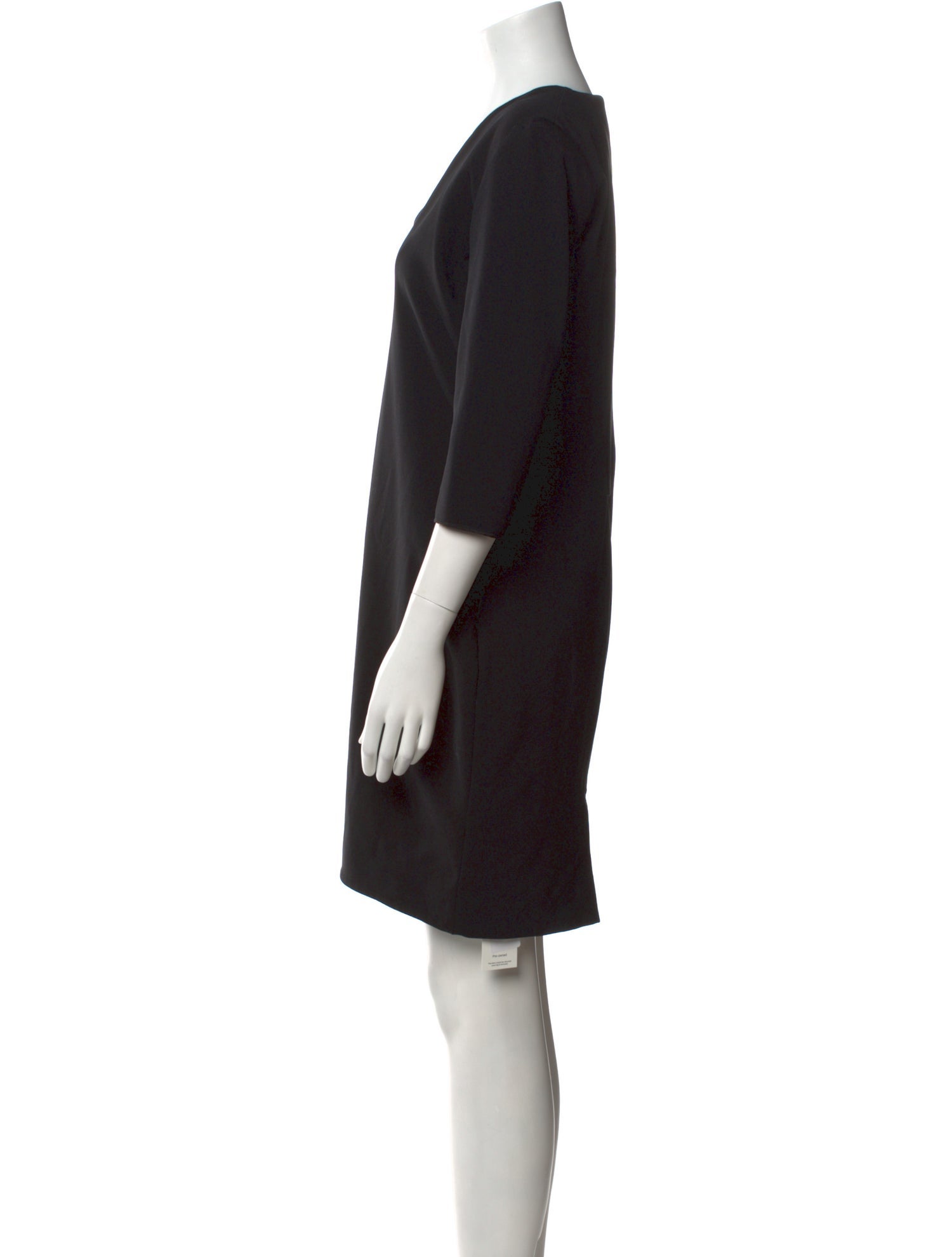 Ports 1961 V-Neck Mini Dress