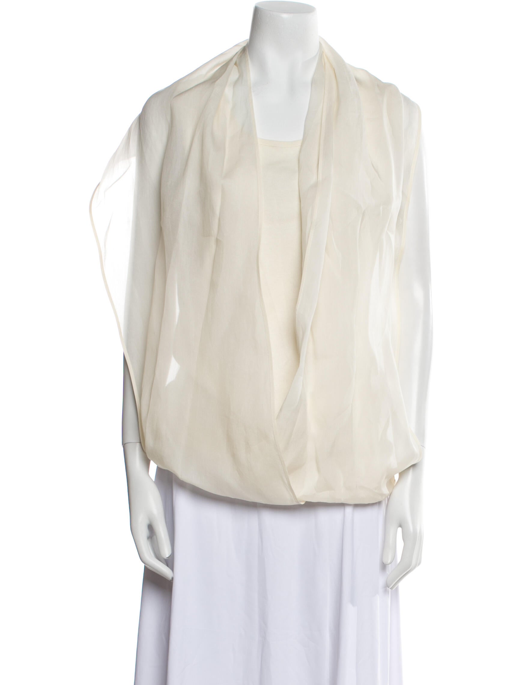 Ports 1961 Silk V-Neck Blouse