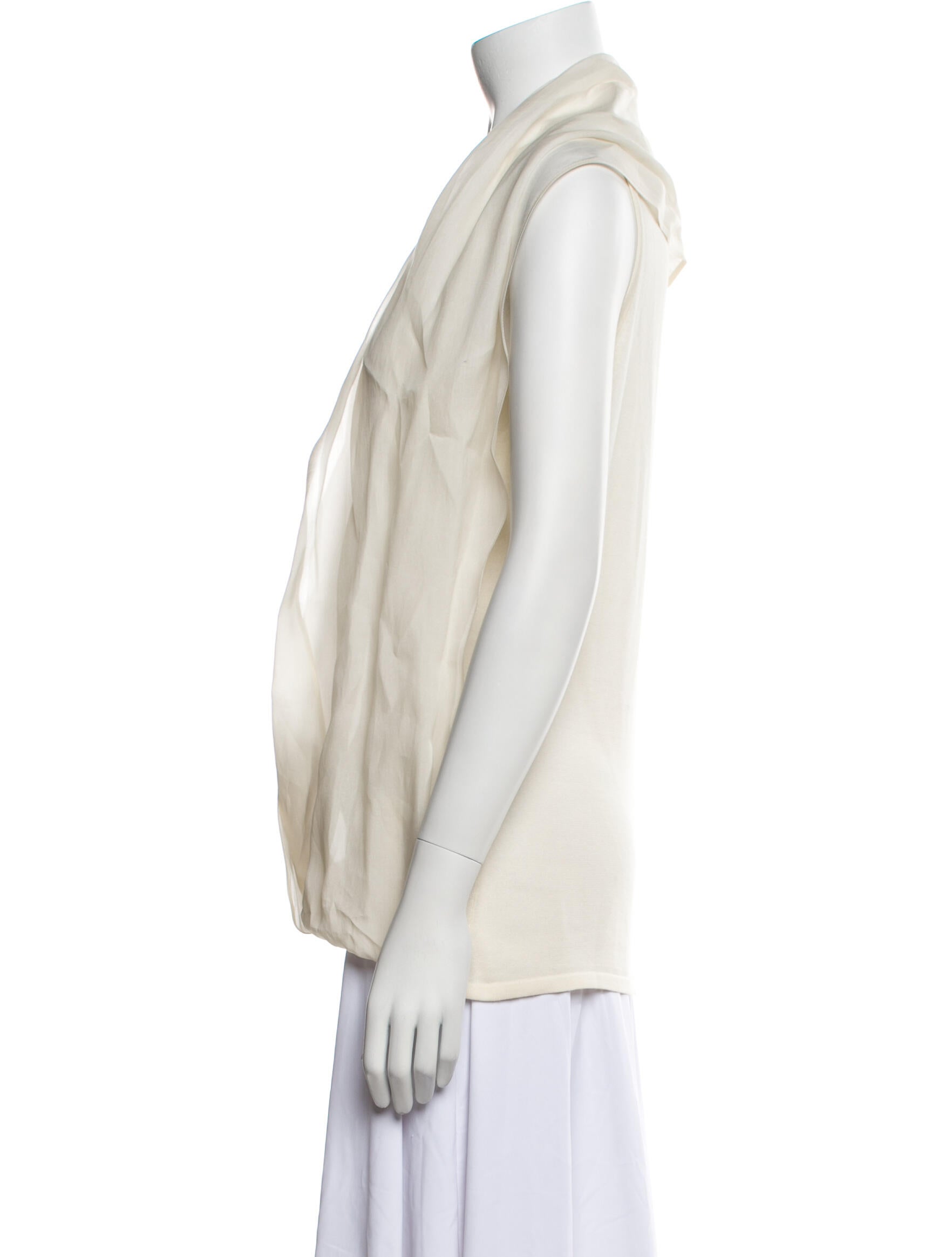 Ports 1961 Silk V-Neck Blouse