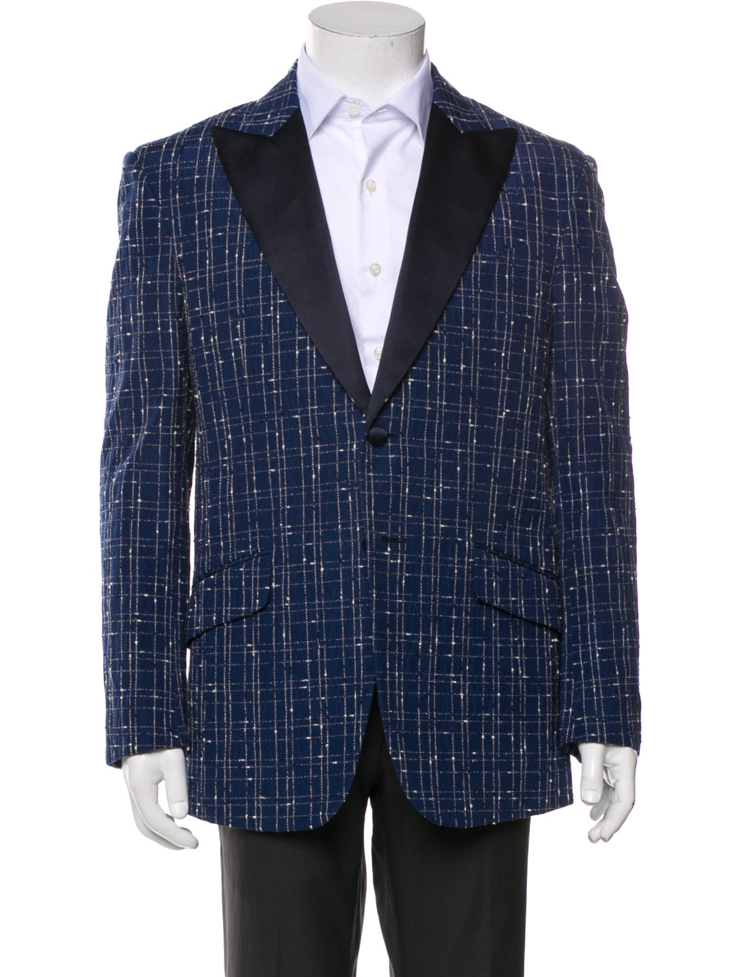 Ports 1961 Plaid Print Blazer