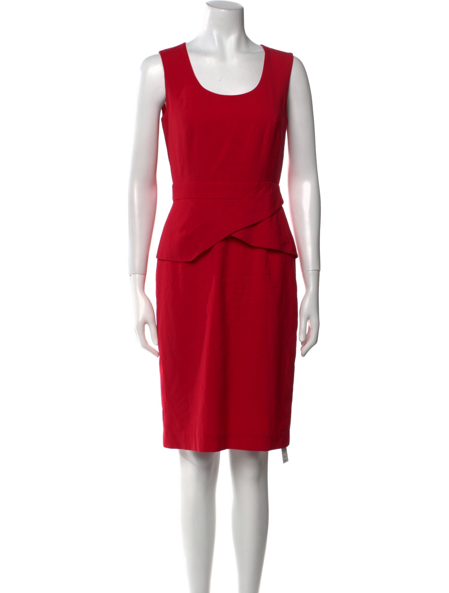 Ports 1961 Wool Knee-Length Dress