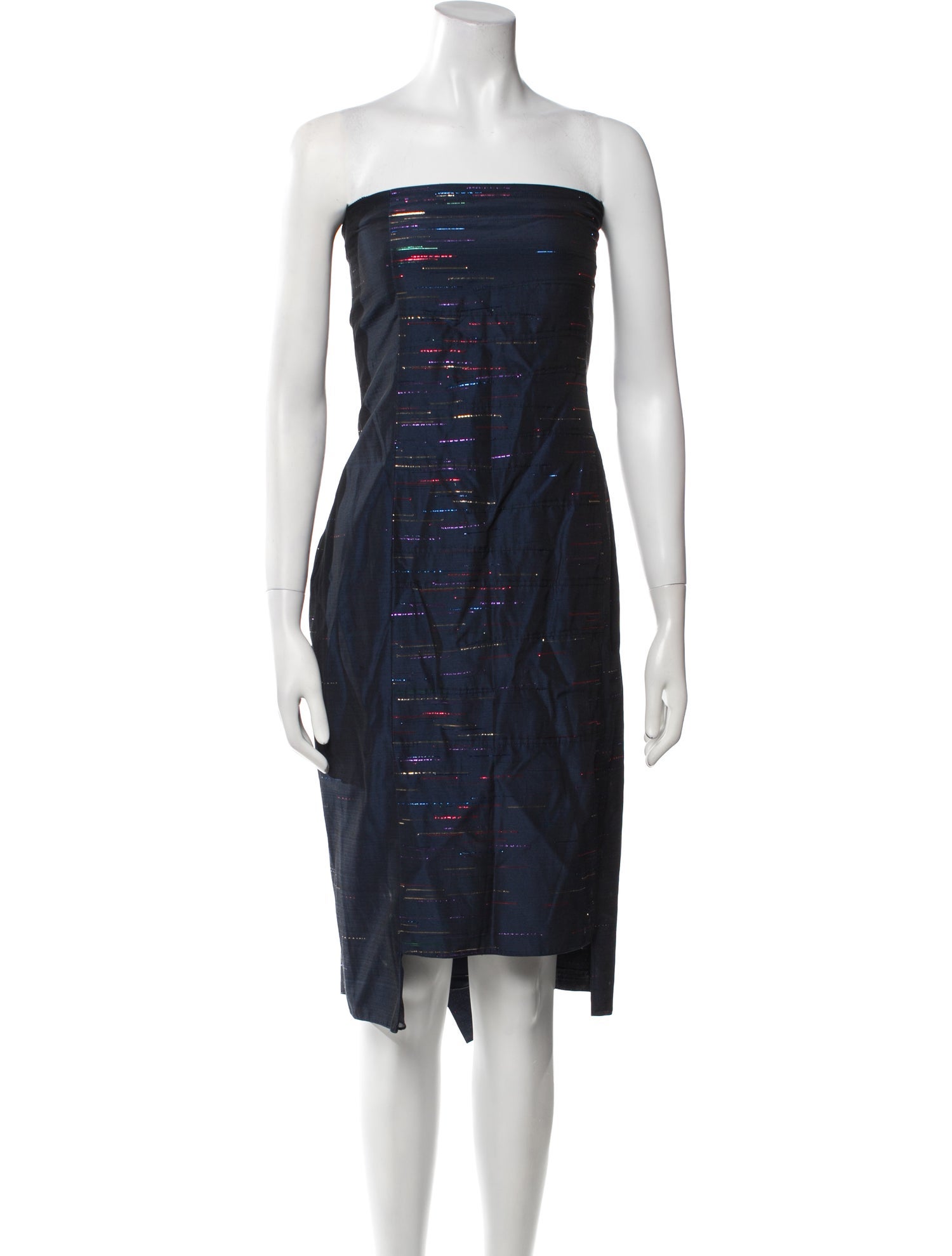 Ports 1961 Printed Knee-Length Dress