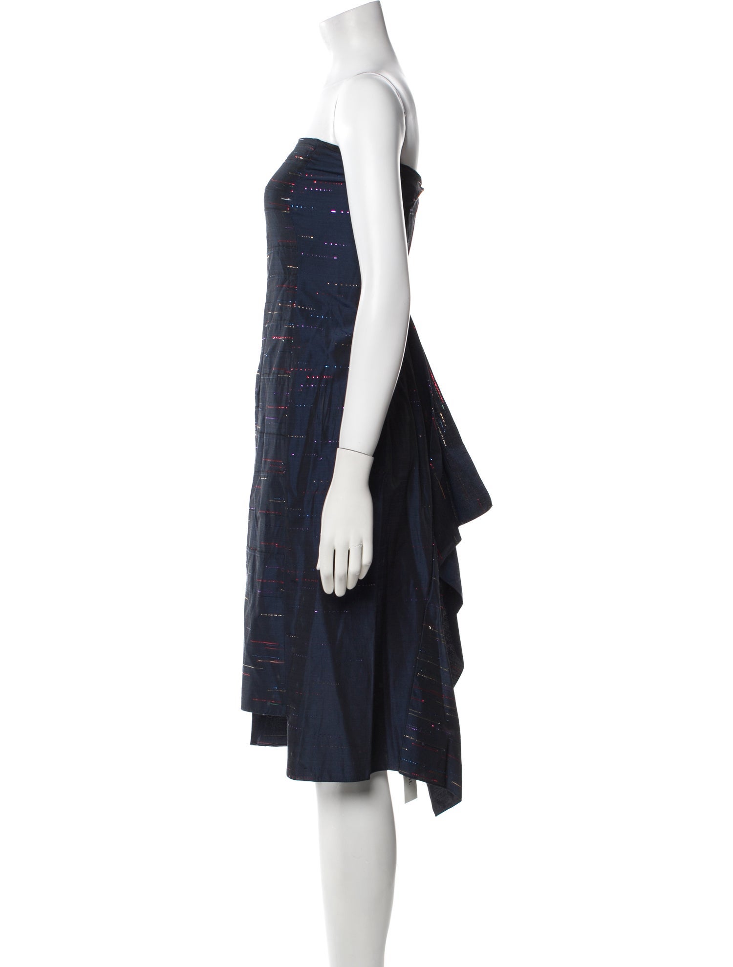 Ports 1961 Printed Knee-Length Dress