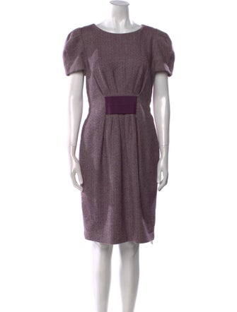 Ports 1961 Wool Knee-Length Dress