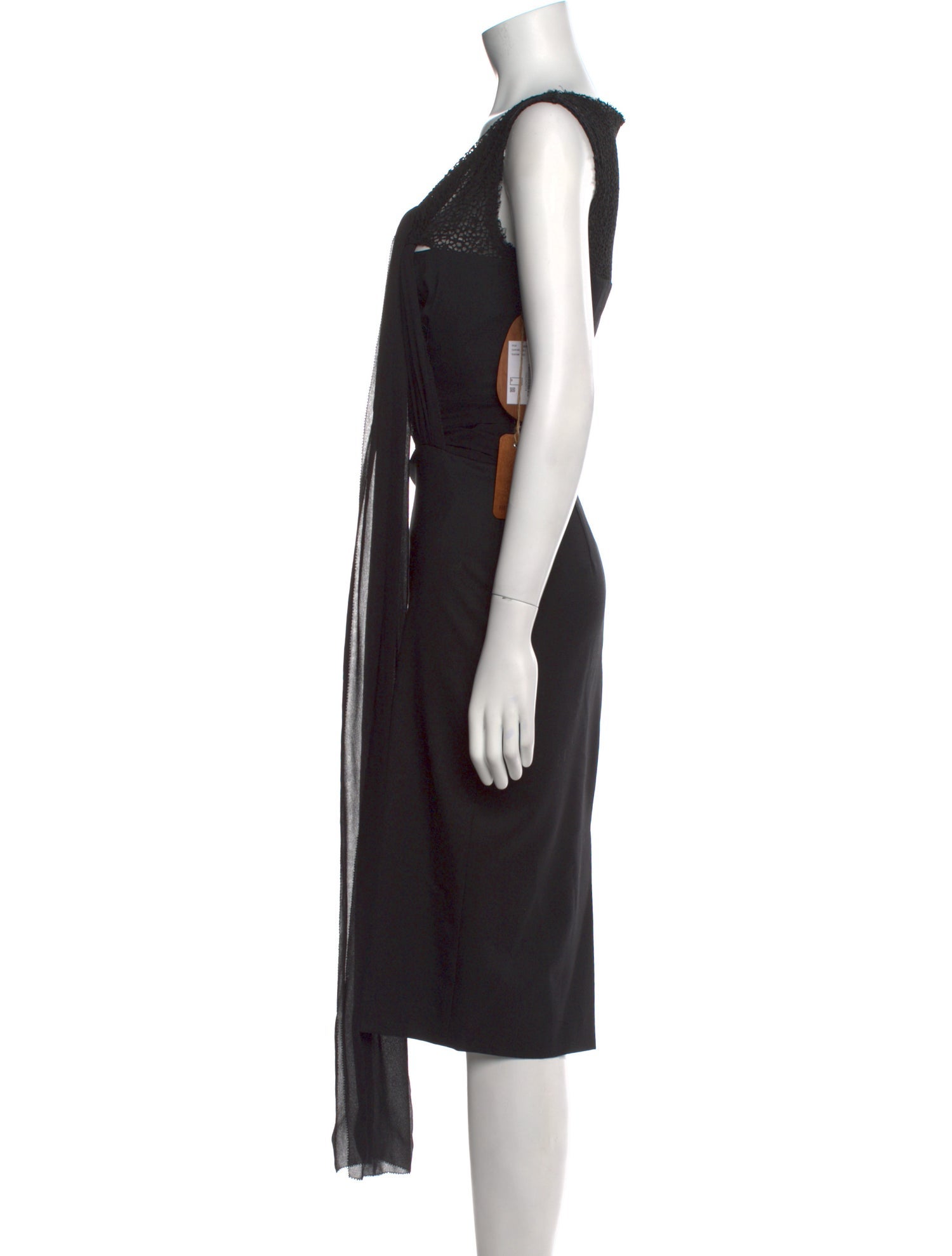 Ports 1961 Wool Midi Length Dress