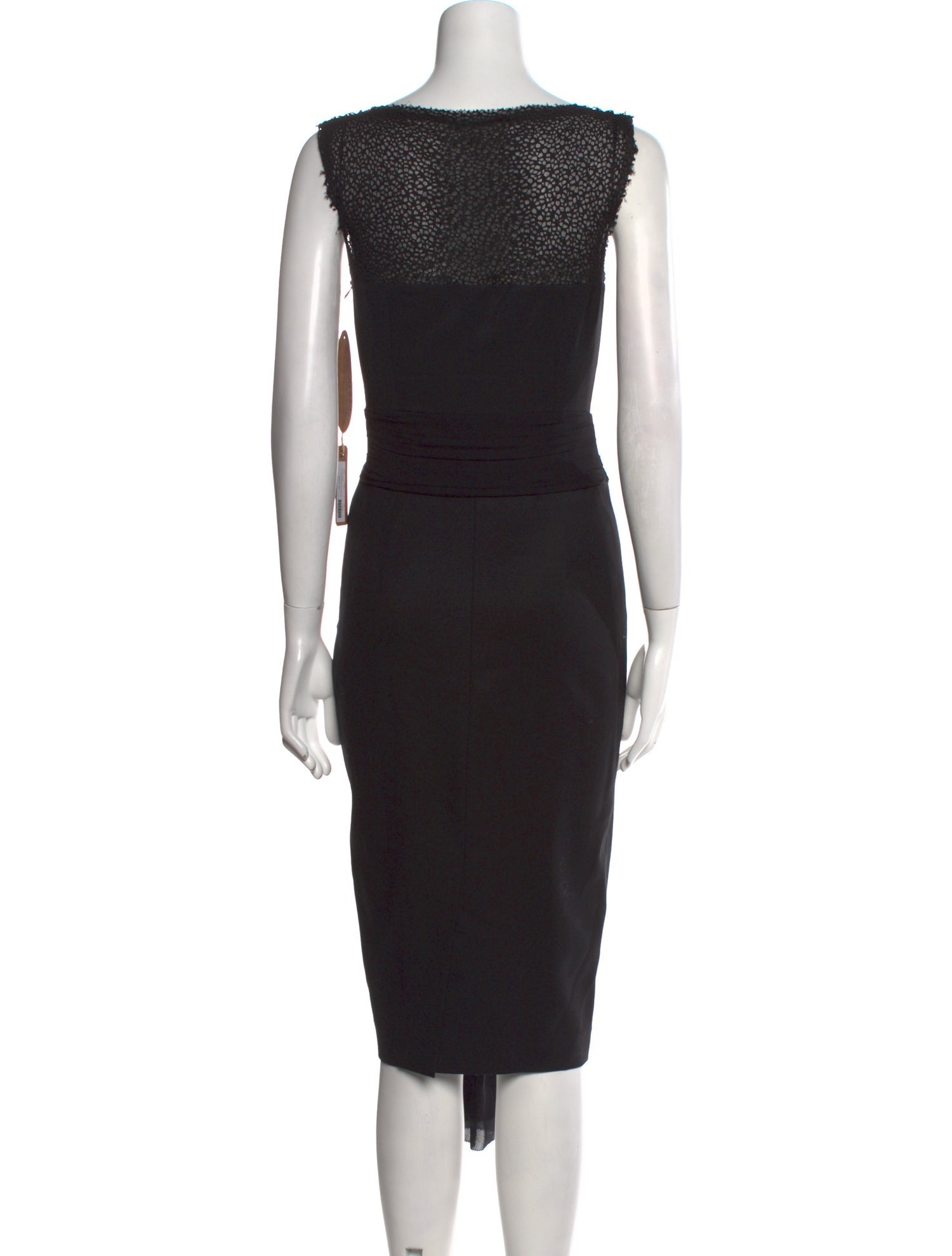 Ports 1961 Wool Midi Length Dress