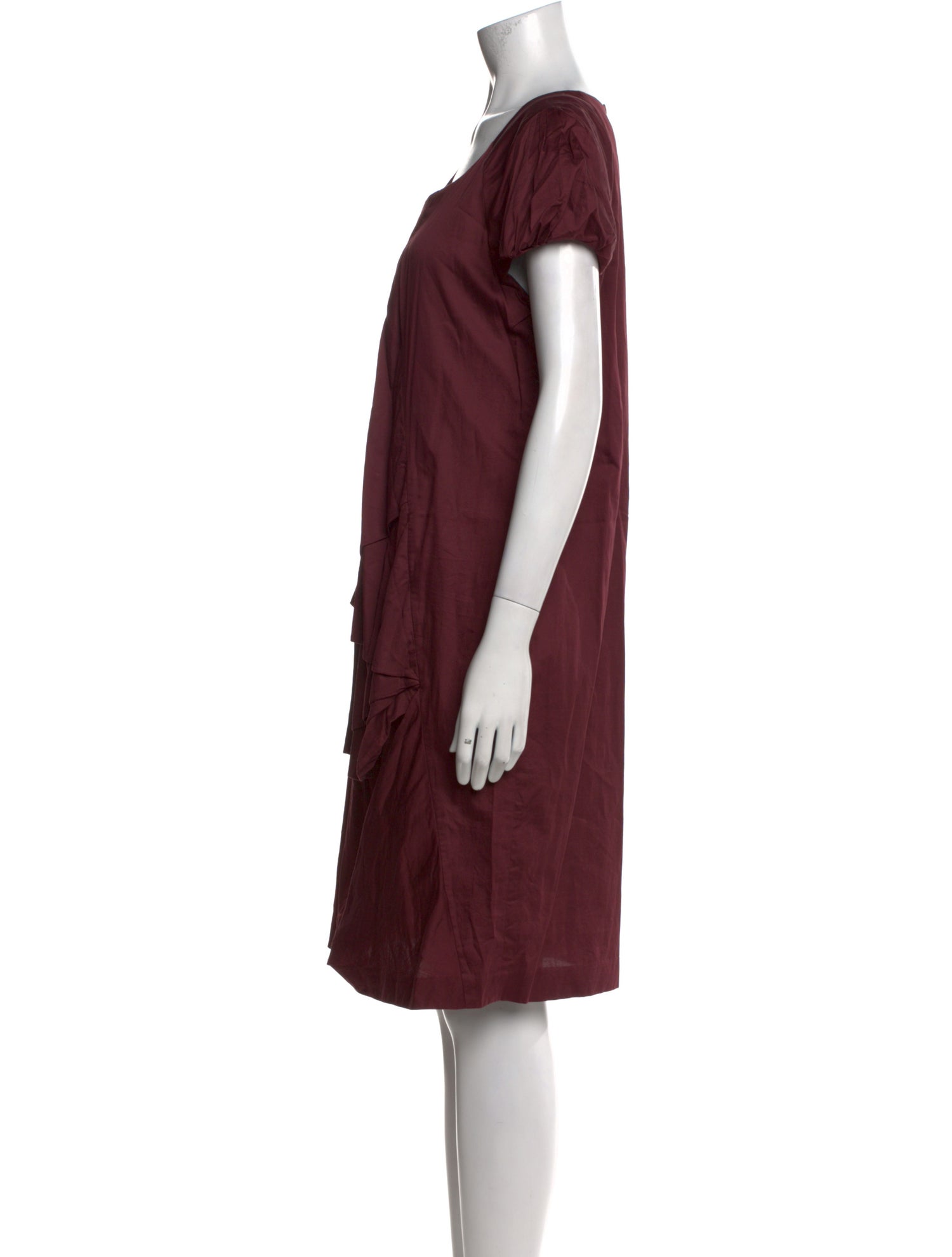Ports 1961 Scoop Neck Knee-Length Dress