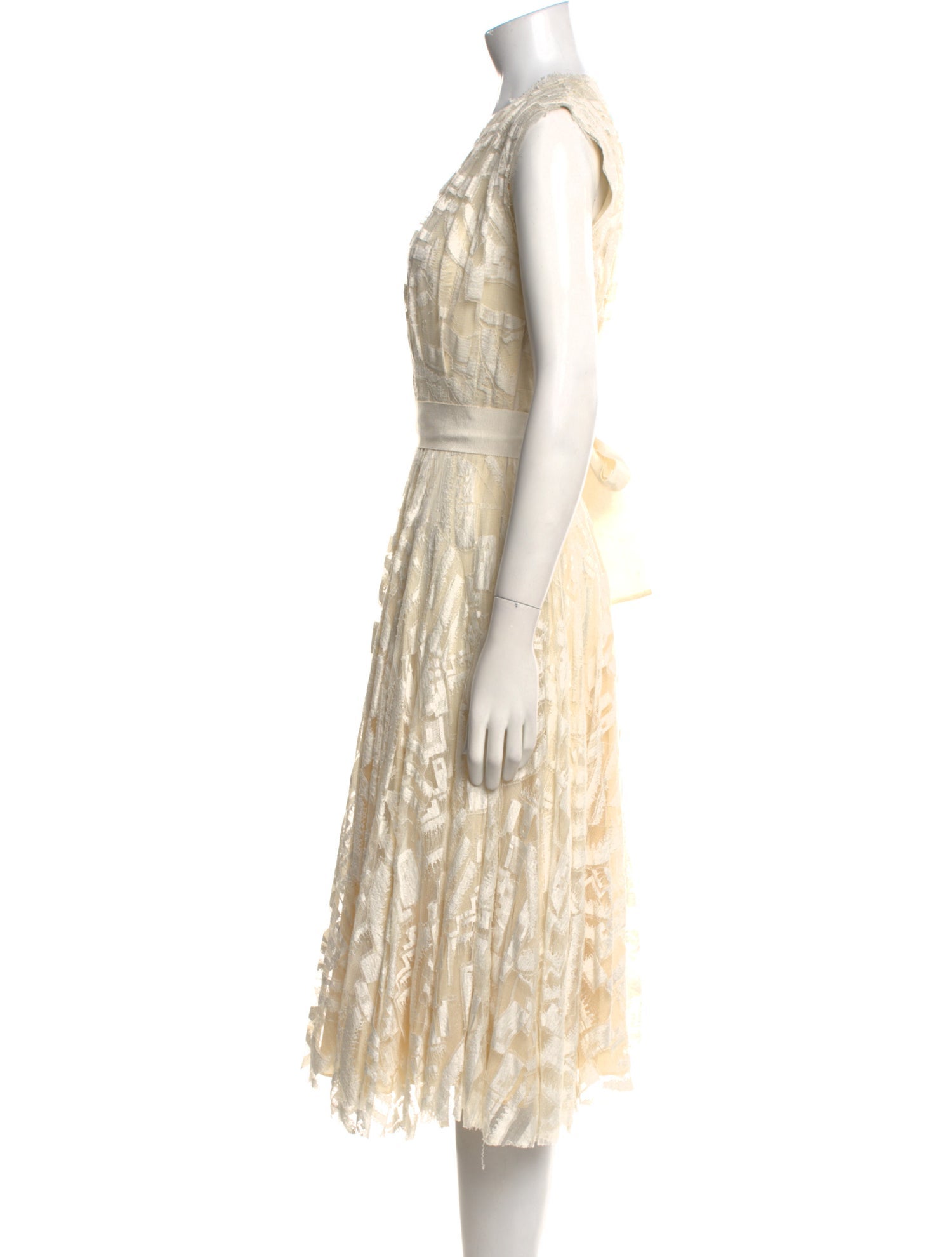 Ports 1961 Lace Midi Length Dress