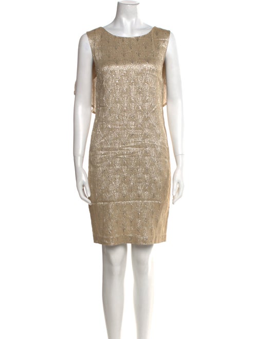 Ports 1961 Bateau Neckline Knee-Length Dress