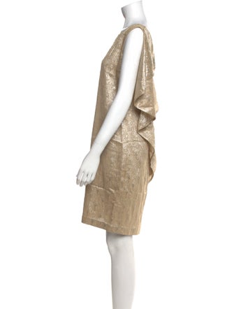 Ports 1961 Bateau Neckline Knee-Length Dress