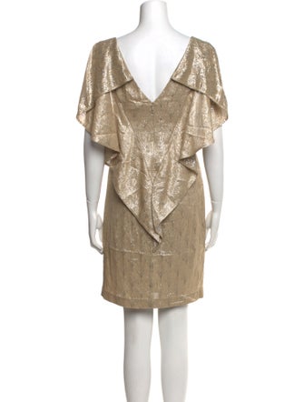 Ports 1961 Bateau Neckline Knee-Length Dress