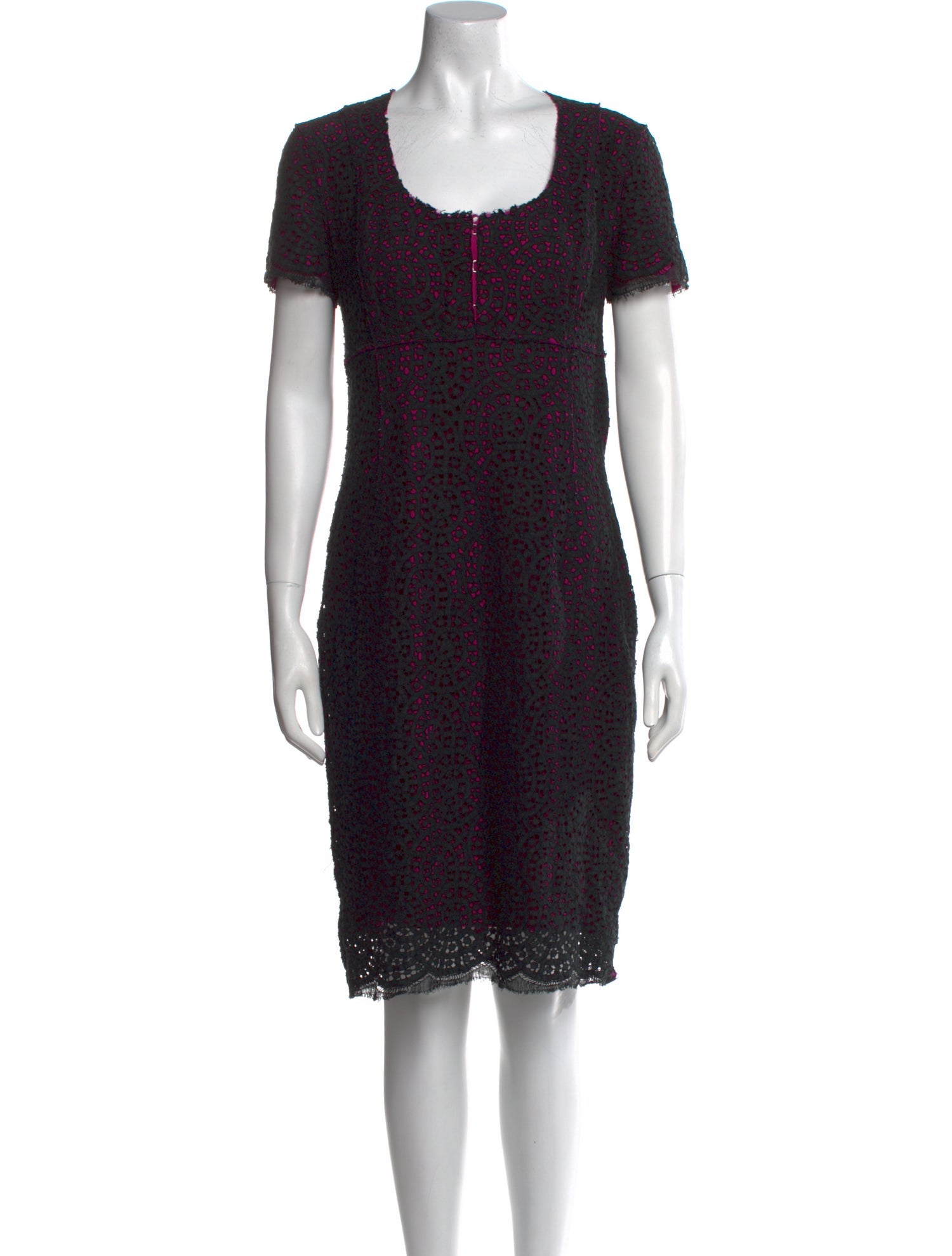 Ports 1961 Animal Print Knee-Length Dress