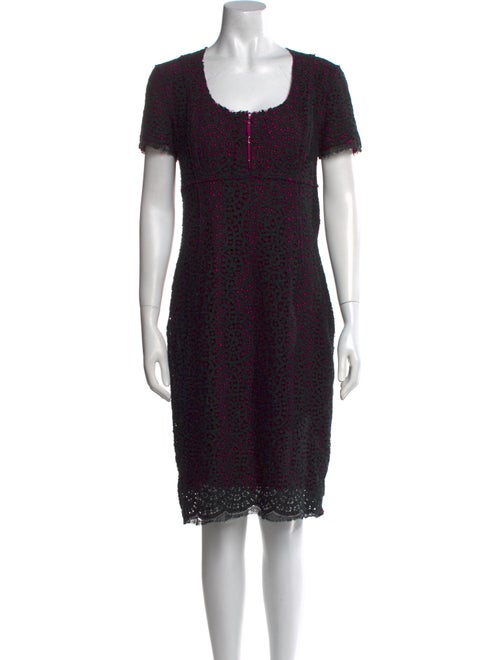 Ports 1961 Animal Print Knee-Length Dress