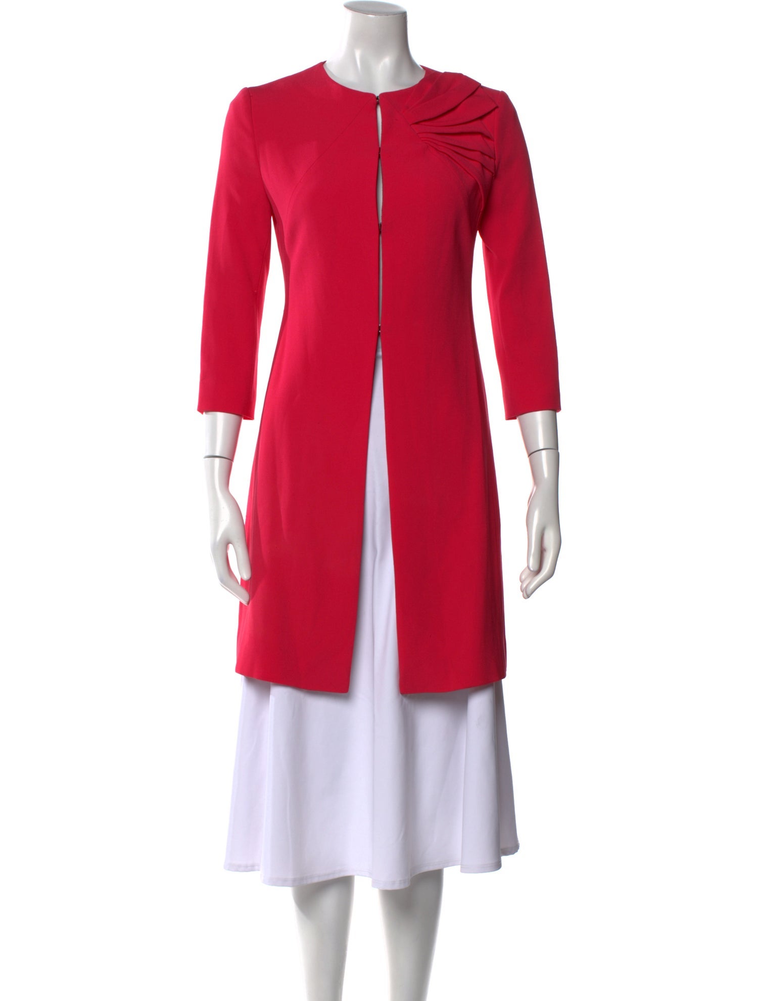 Ports 1961 Crew Neck Mini Dress