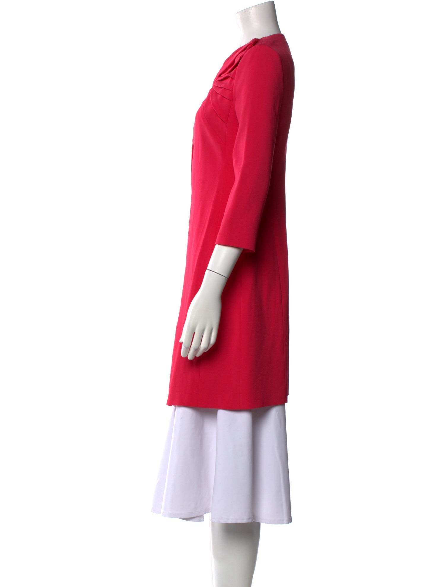 Ports 1961 Crew Neck Mini Dress