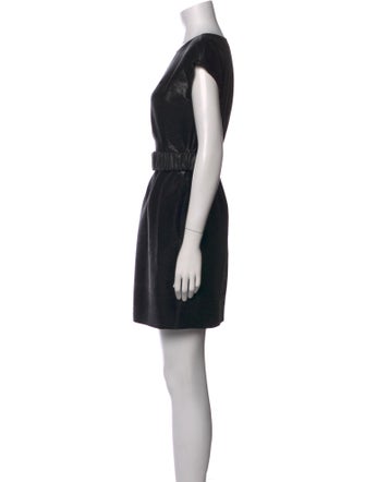 Ports 1961 Scoop Neck Mini Dress