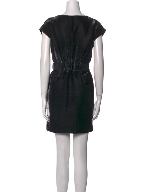 Ports 1961 Scoop Neck Mini Dress