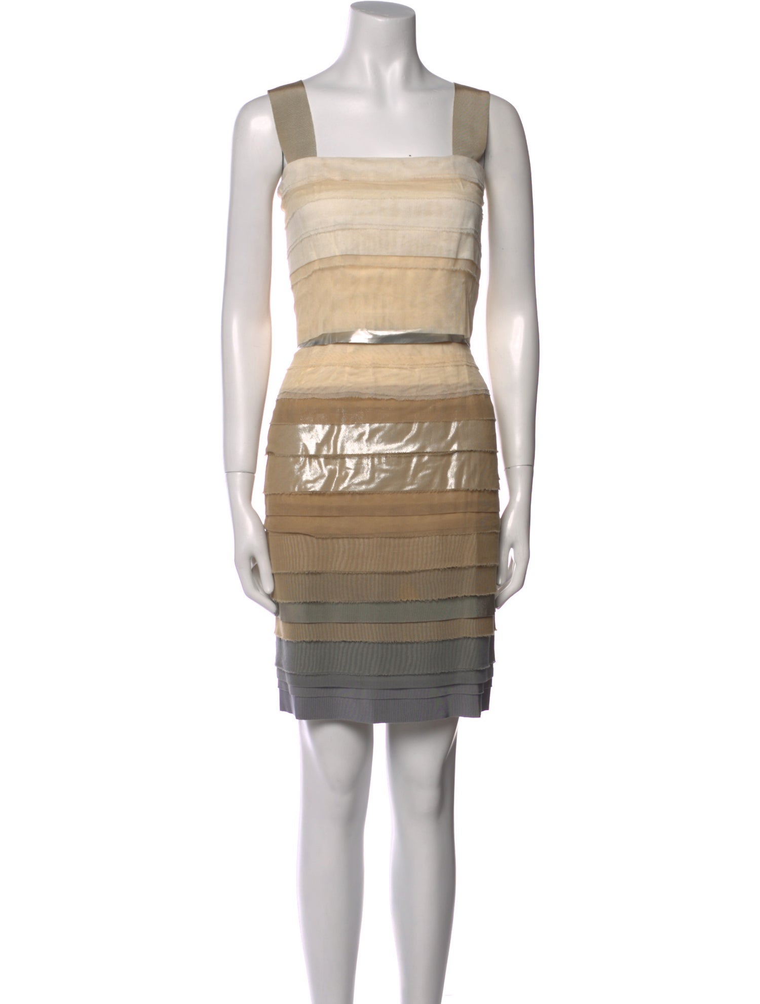 Ports 1961 Silk Mini Dress