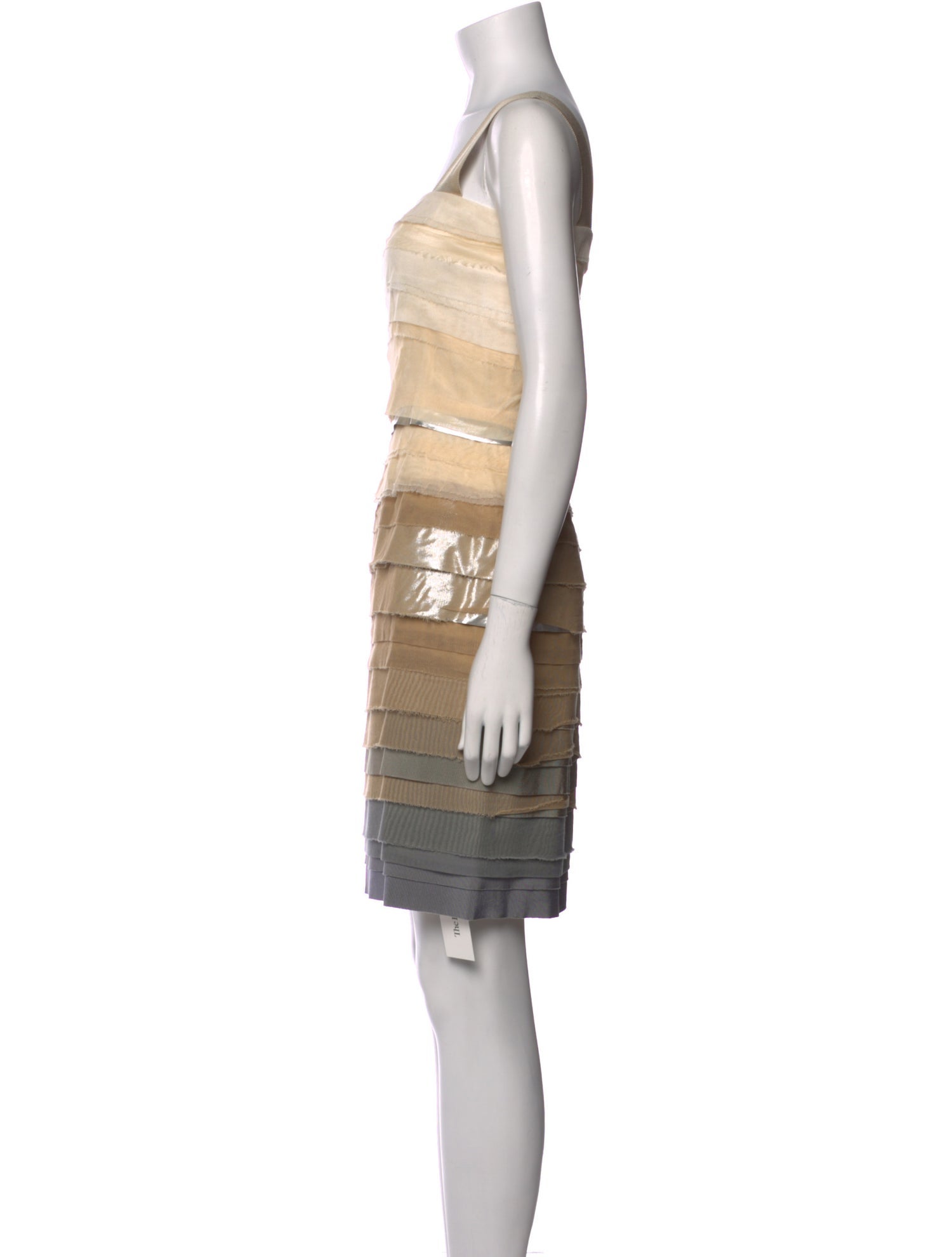 Ports 1961 Silk Mini Dress