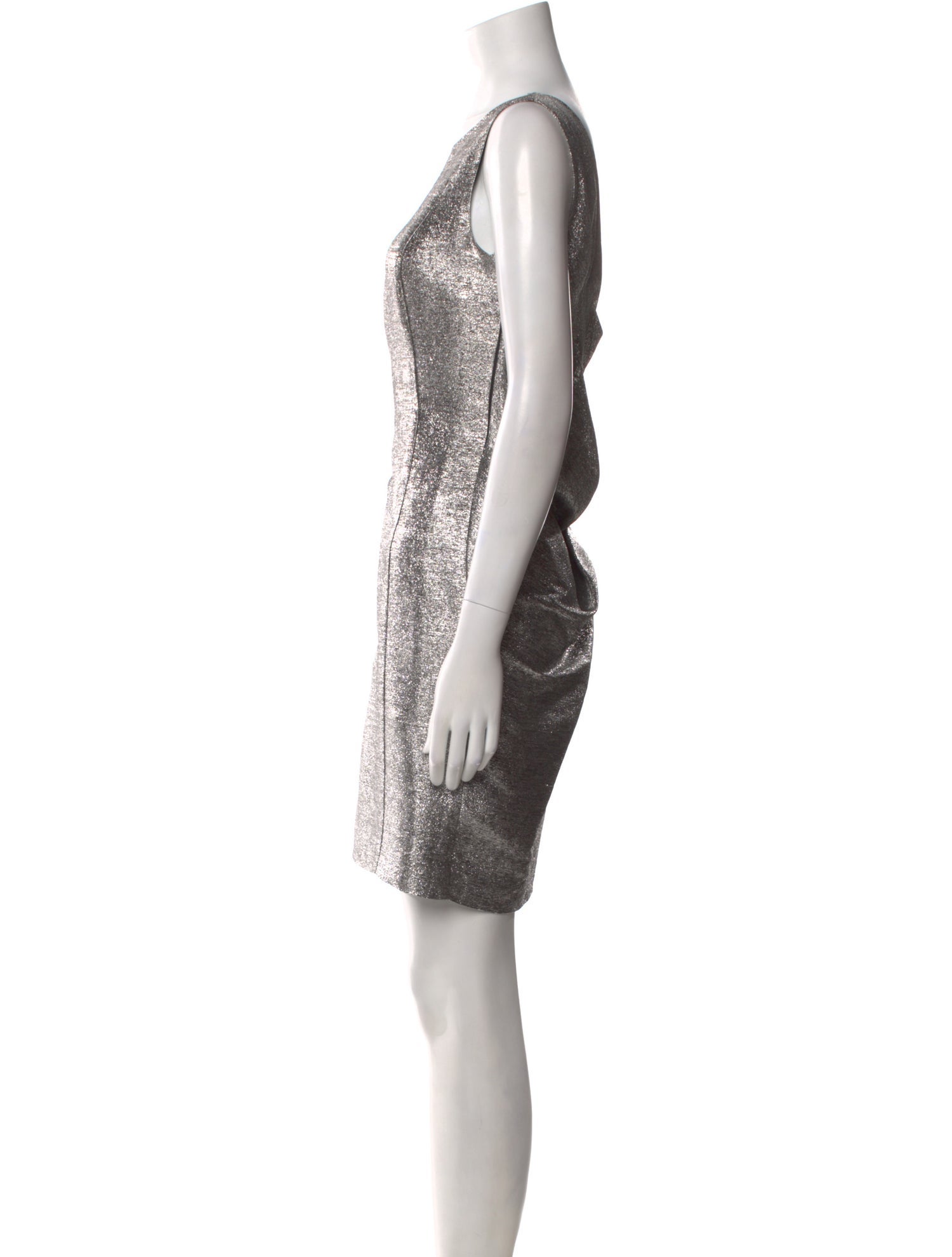 Ports 1961 Silk Mini Dress