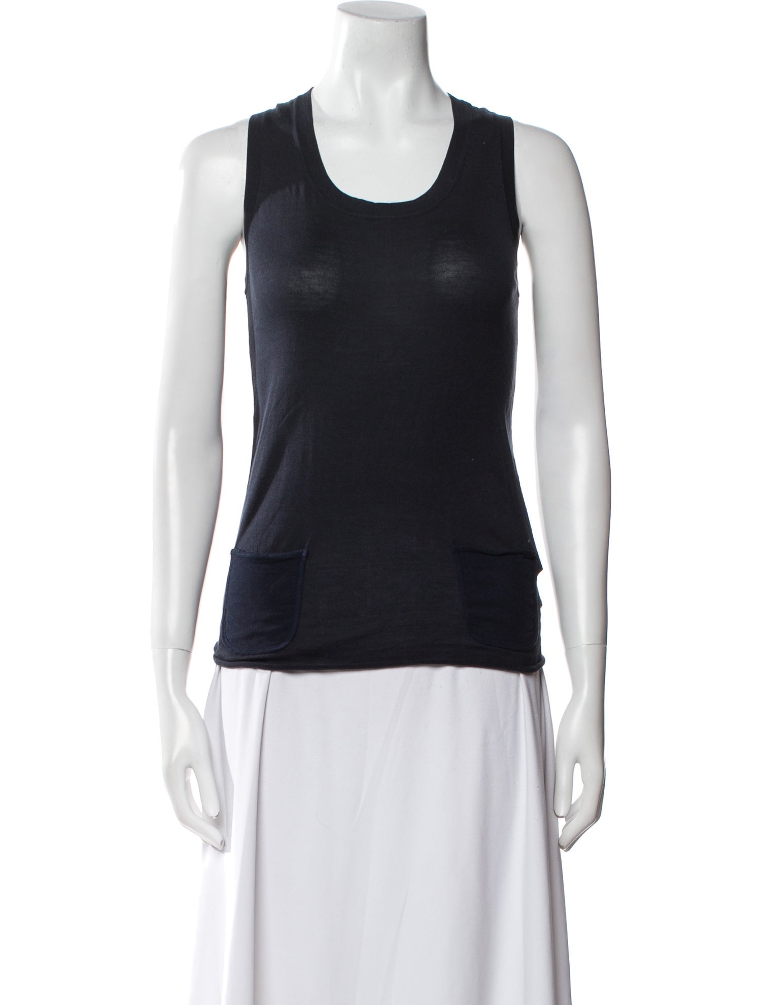 Ports 1961 Scoop Neck Sleeveless Top